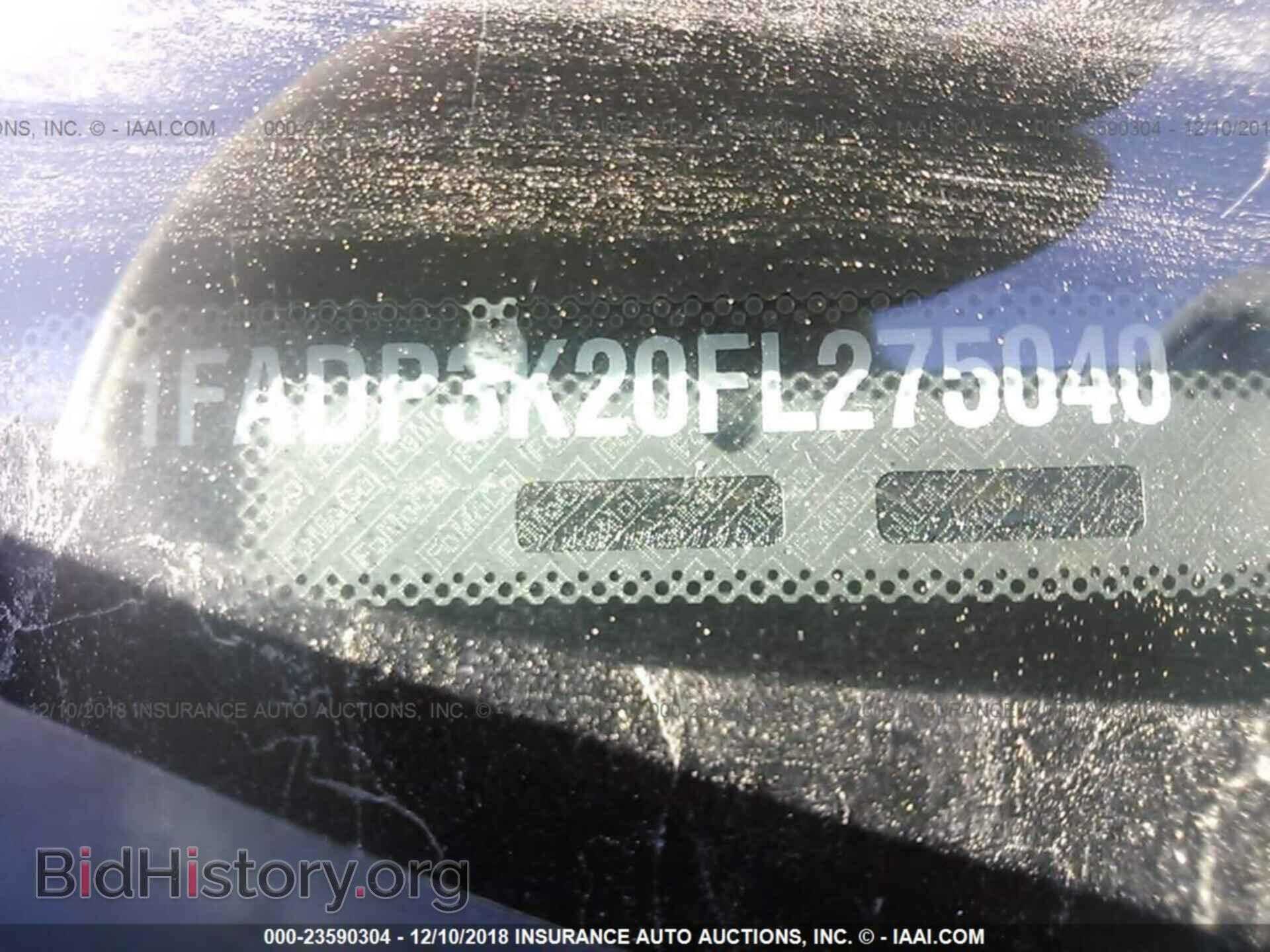 2015 FORD FOCUS - VIN: 1FADP3K20FL275040 - Photo 9