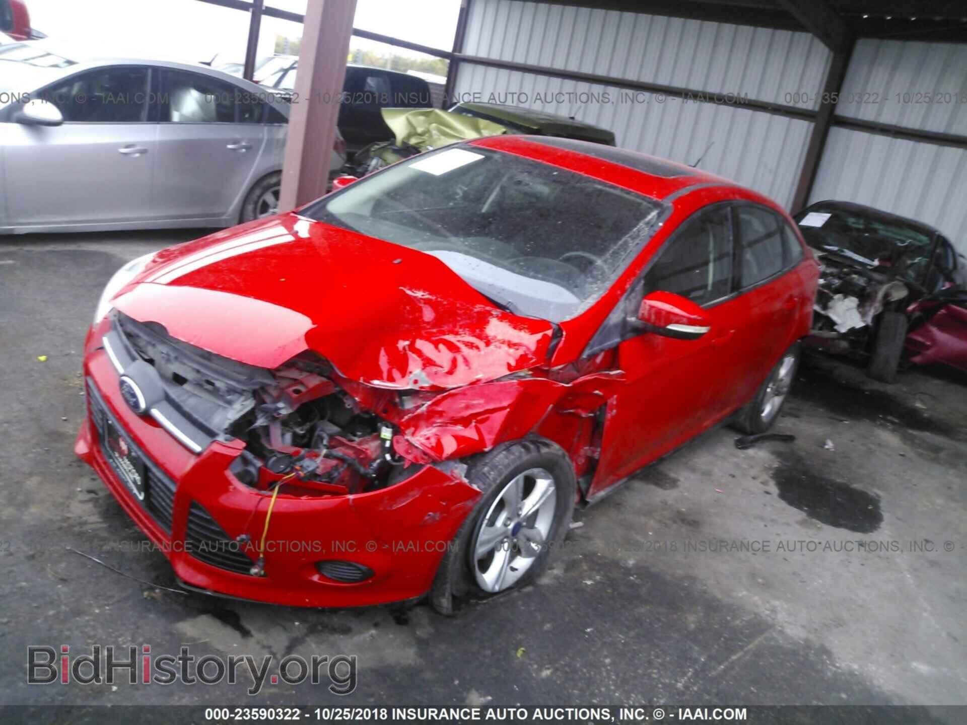 2014 FORD FOCUS - VIN: 1FADP3F2XEL249148 - Фото 2