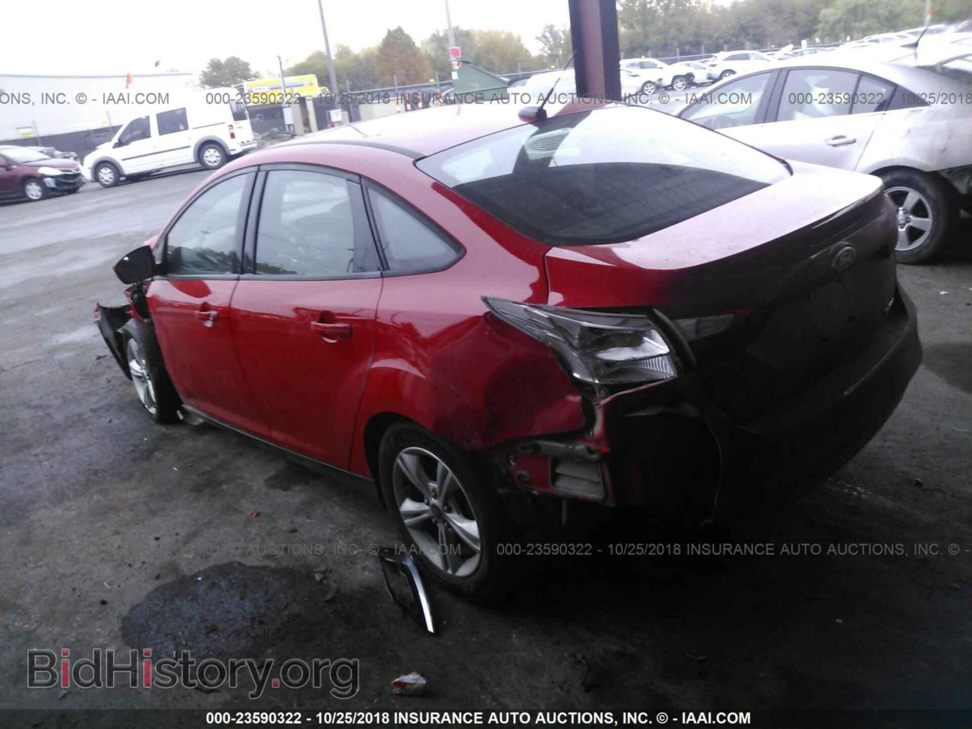 2014 FORD FOCUS - VIN: 1FADP3F2XEL249148 - Фото 3
