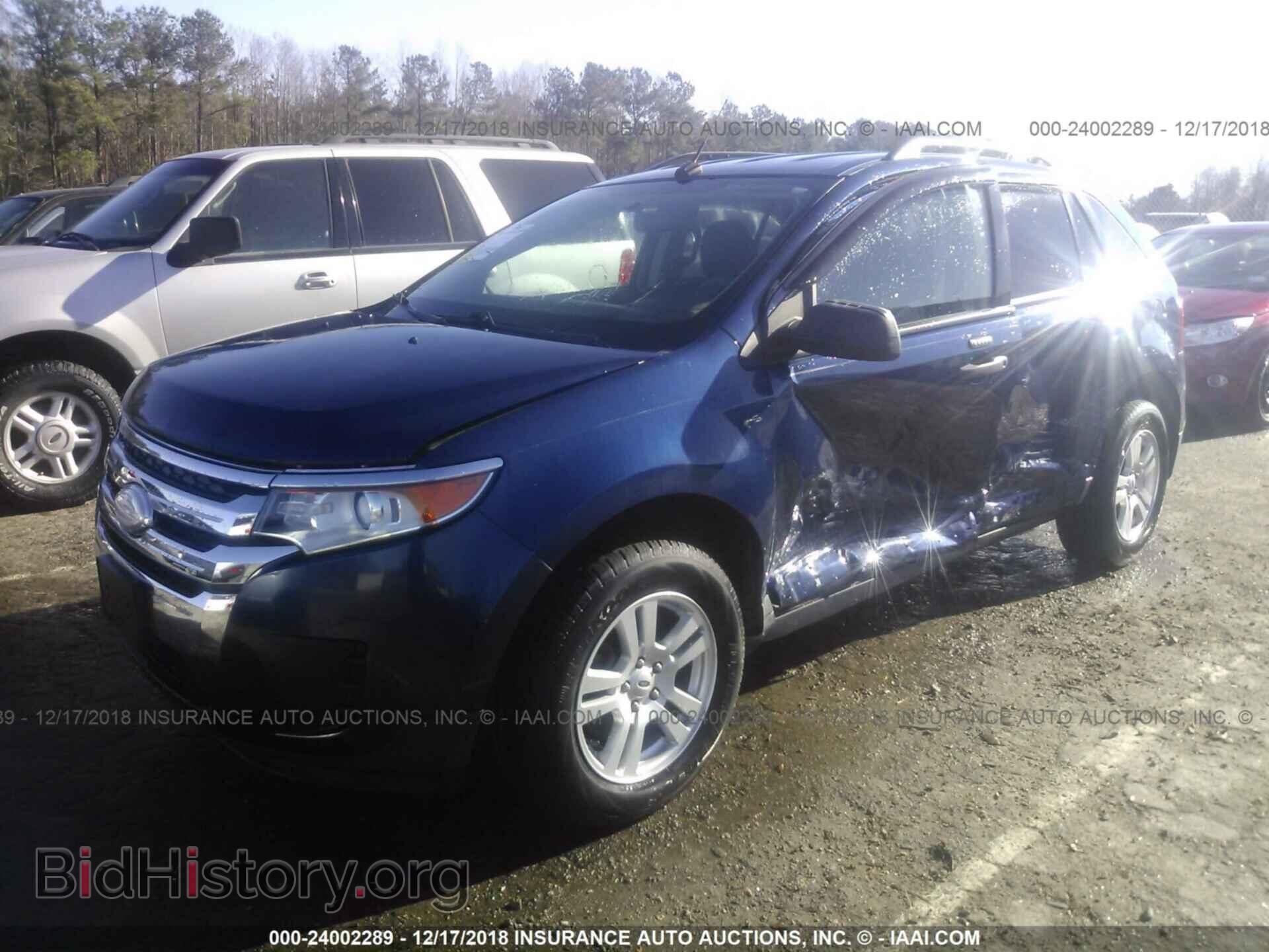 2012 FORD EDGE - VIN: 2FMDK3GC4CBA88174 - Фото 2