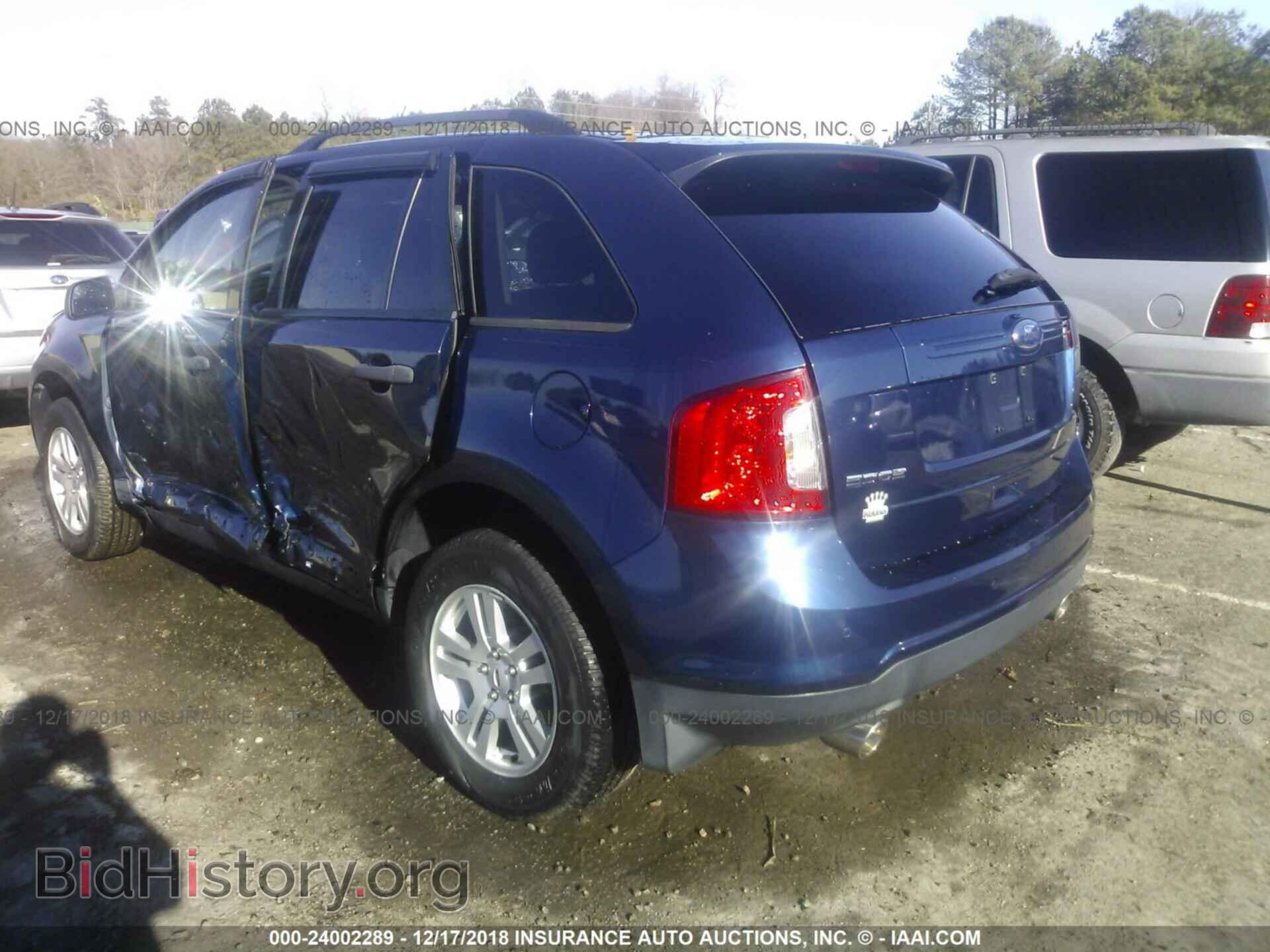 2012 FORD EDGE - VIN: 2FMDK3GC4CBA88174 - Фото 3