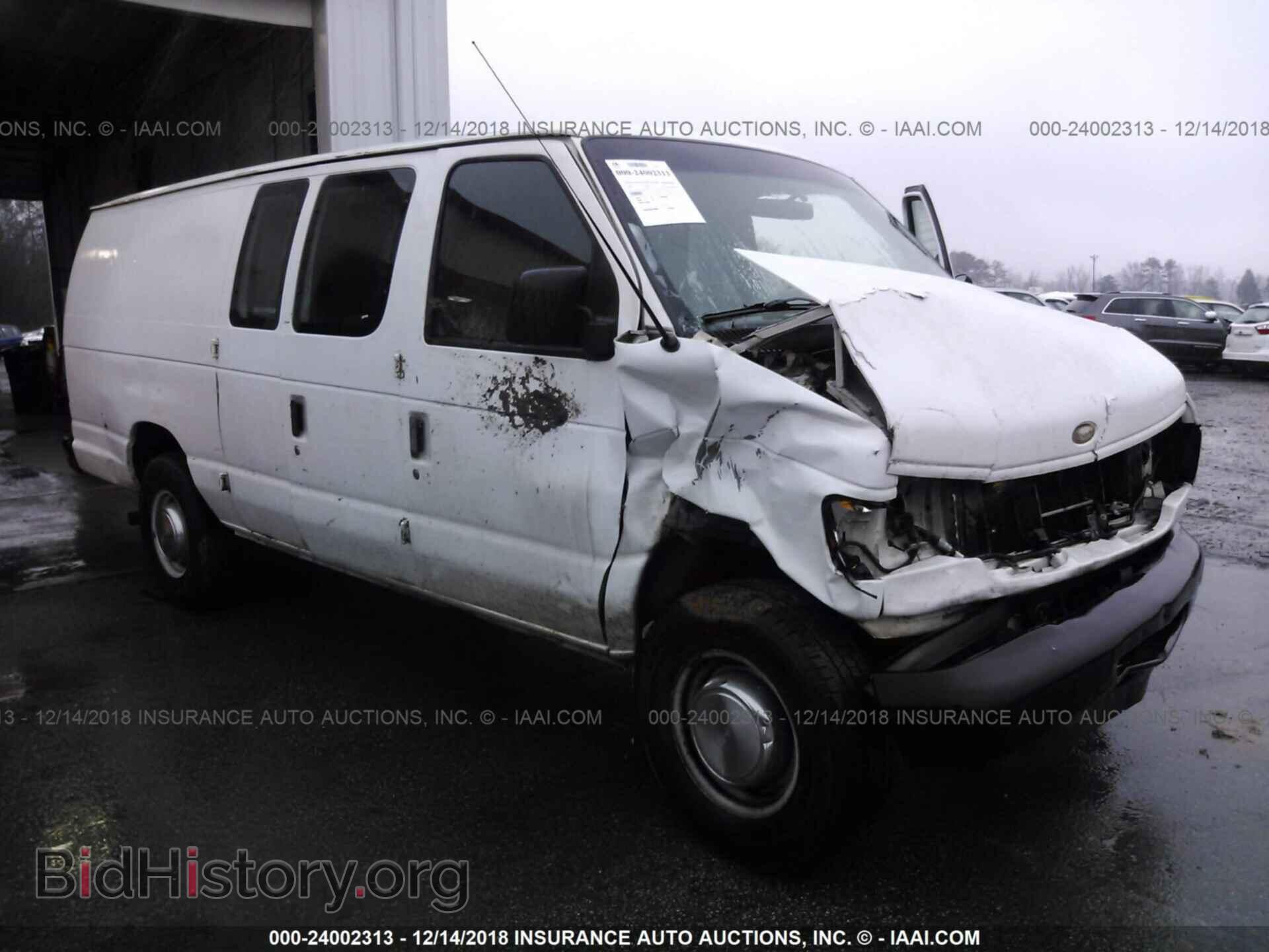 Фотография 1FTSS34L72HB08953 - FORD ECONOLINE 2002