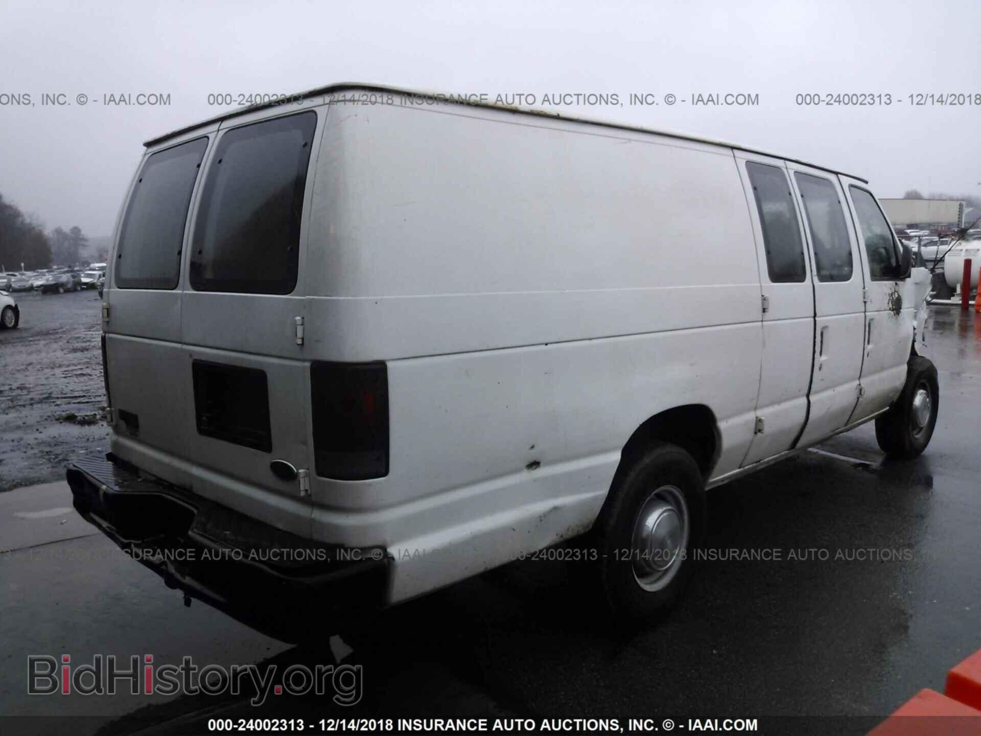 2002 FORD ECONOLINE - VIN: 1FTSS34L72HB08953 - Фото 4