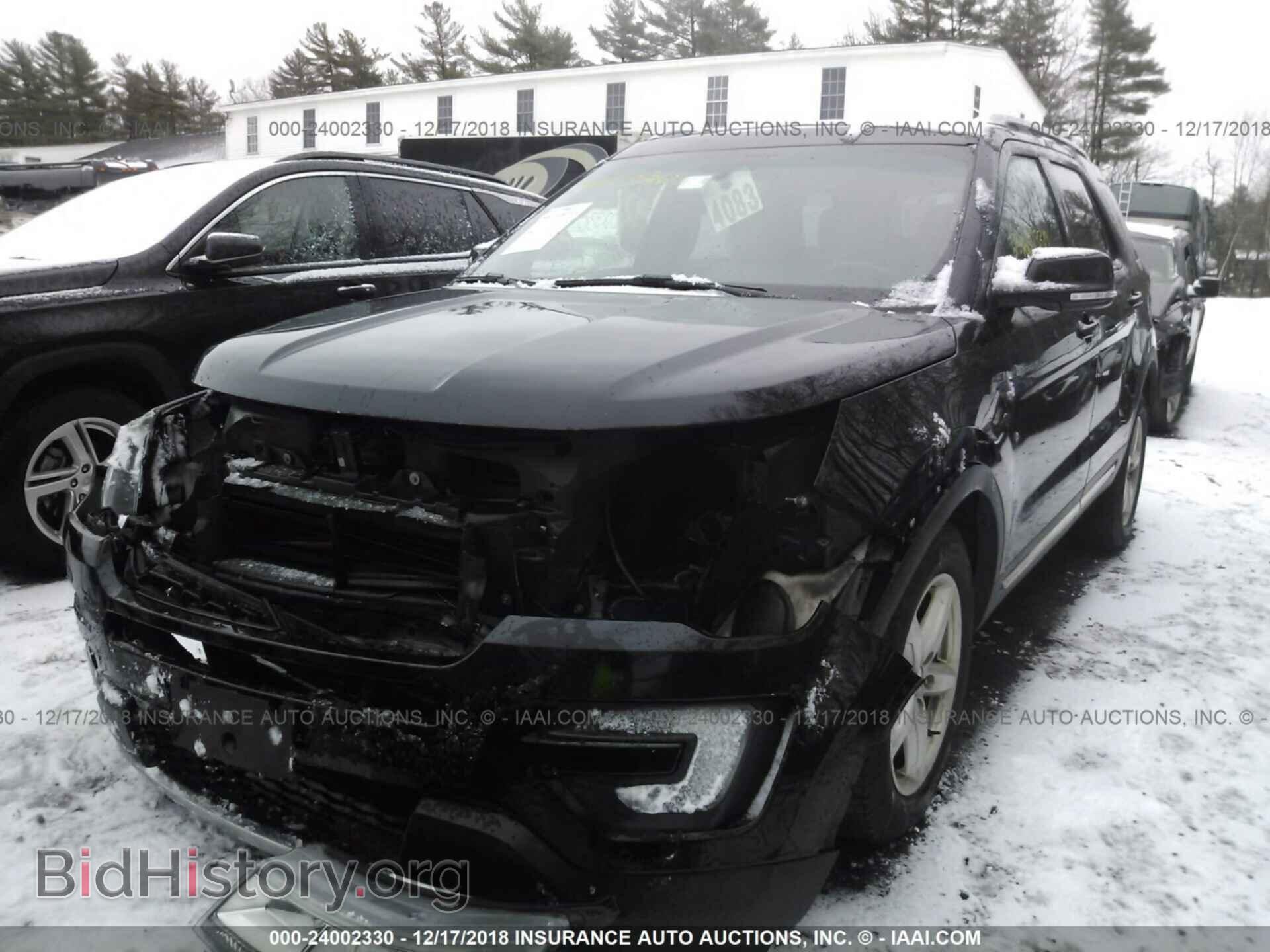2016 FORD EXPLORER - VIN: 1FM5K8DH2GGA38017 - Photo 2