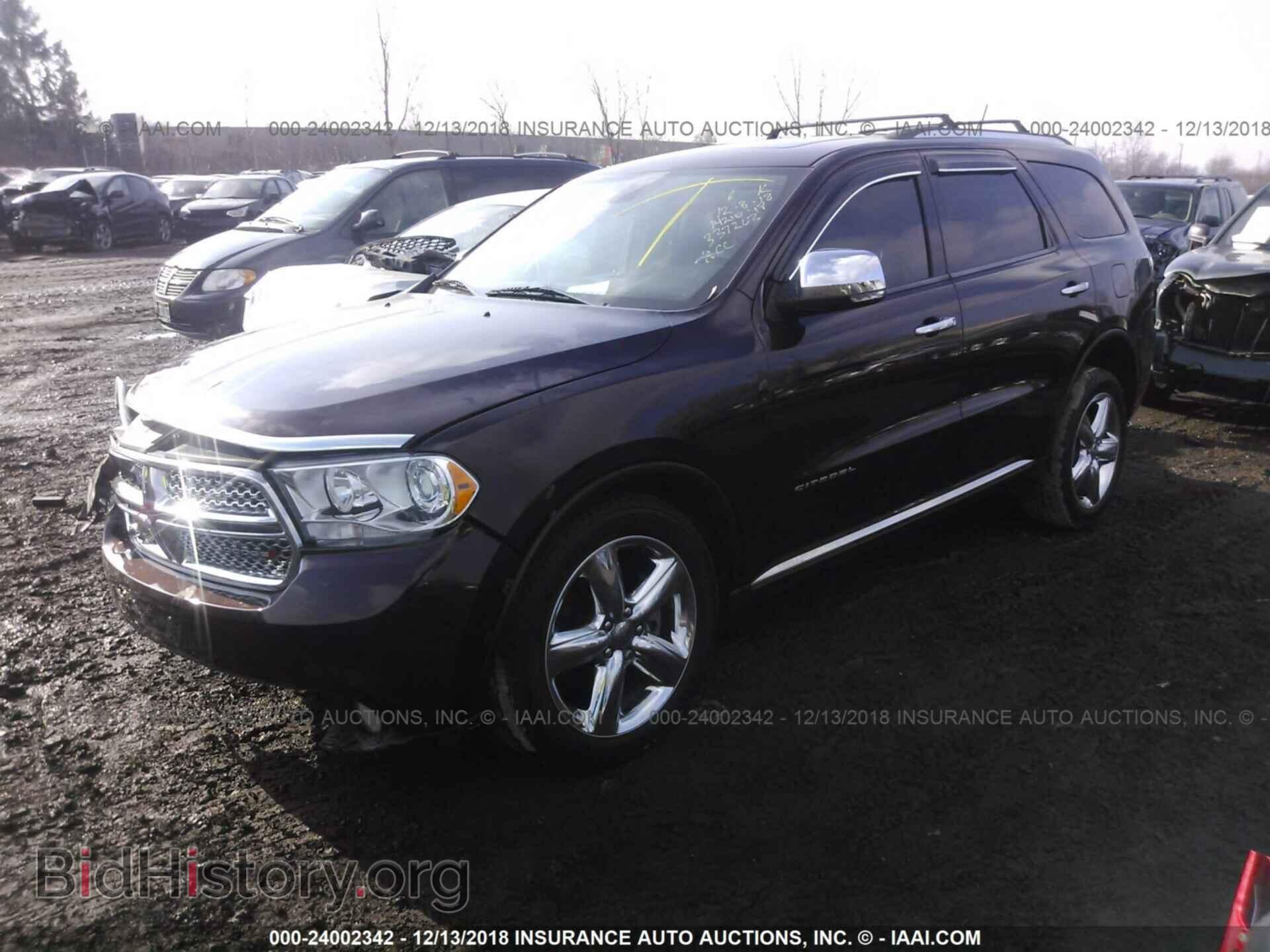 2012 DODGE DURANGO - VIN: 1C4RDJEG2CC337263 - Photo 2