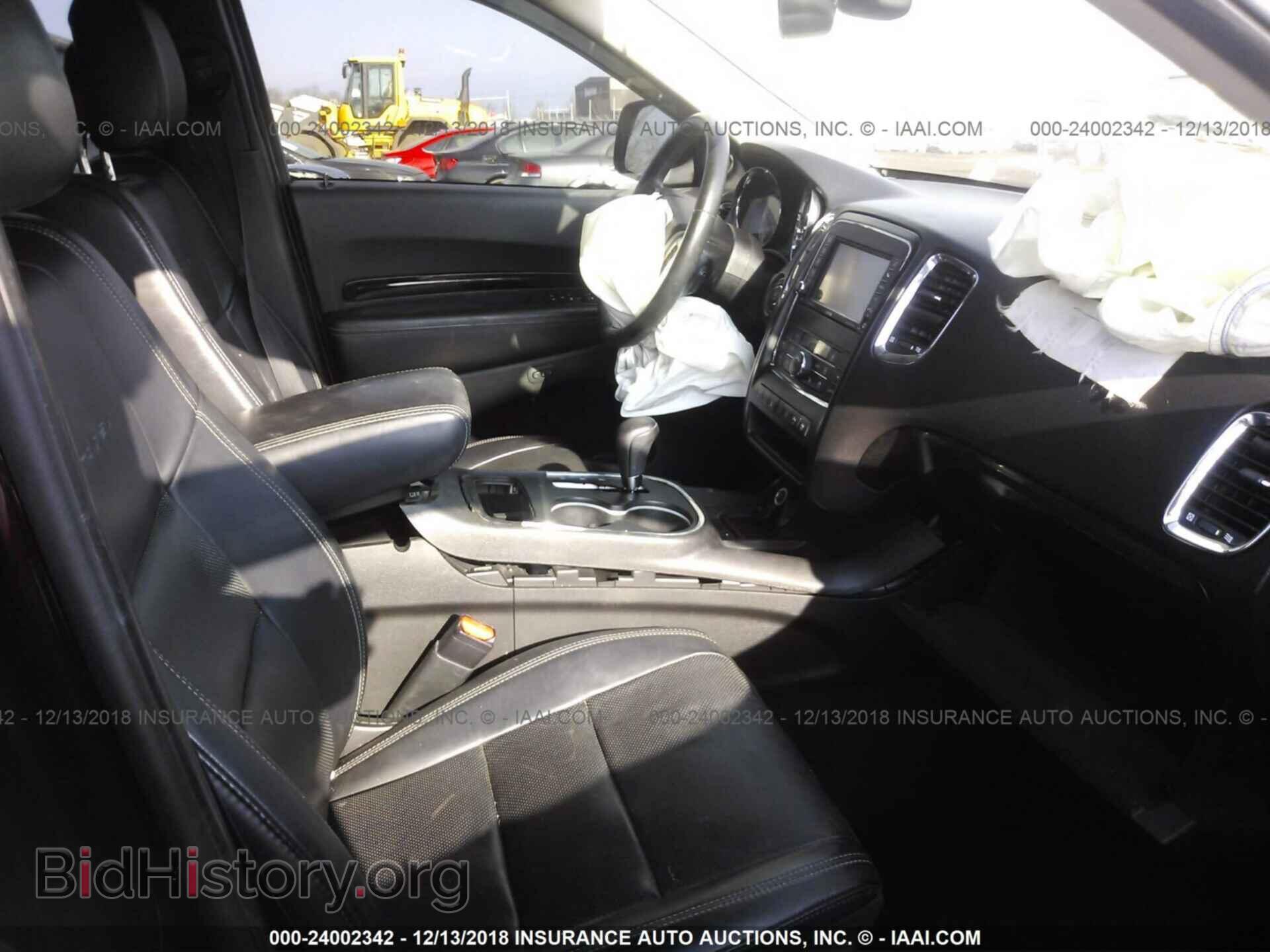 2012 DODGE DURANGO - VIN: 1C4RDJEG2CC337263 - Photo 5