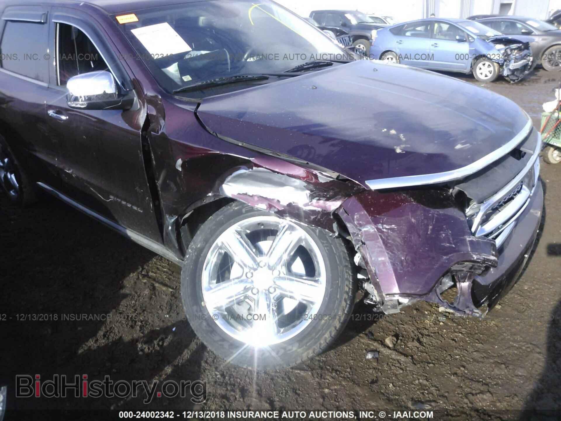 2012 DODGE DURANGO - VIN: 1C4RDJEG2CC337263 - Photo 6