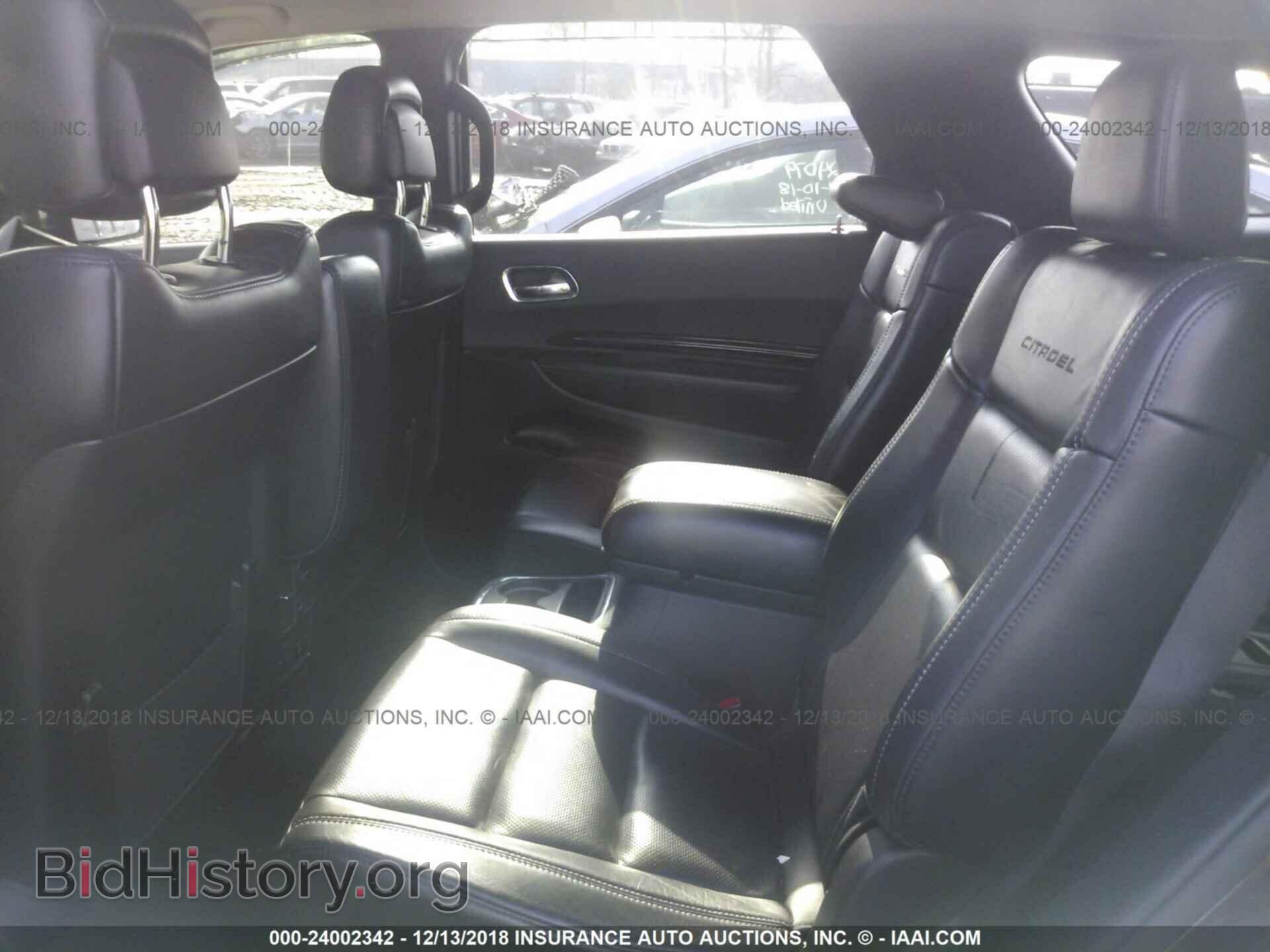 2012 DODGE DURANGO - VIN: 1C4RDJEG2CC337263 - Photo 8