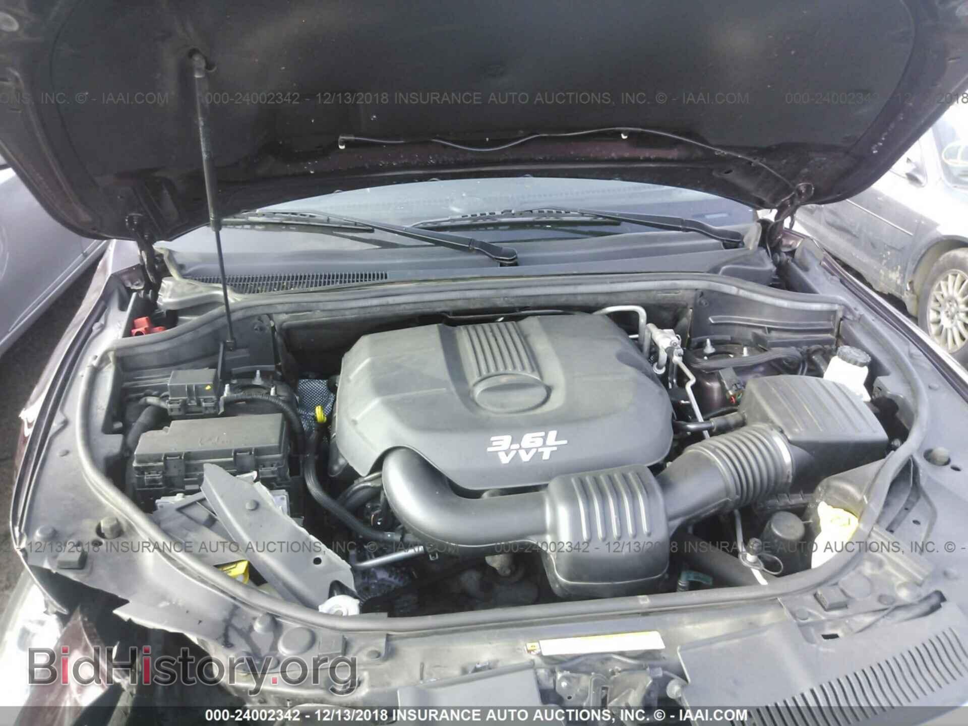 2012 DODGE DURANGO - VIN: 1C4RDJEG2CC337263 - Photo 10