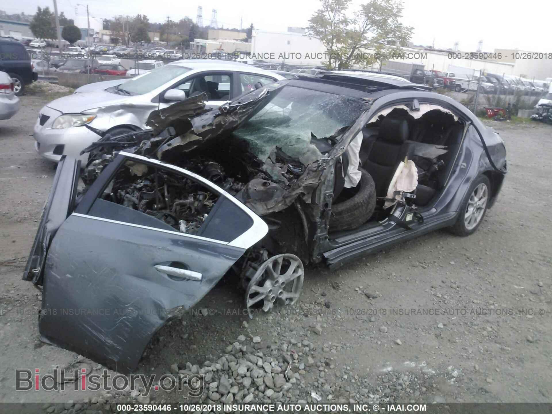 2014 NISSAN MAXIMA - VIN: 1N4AA5AP4EC497303 - Фото 2