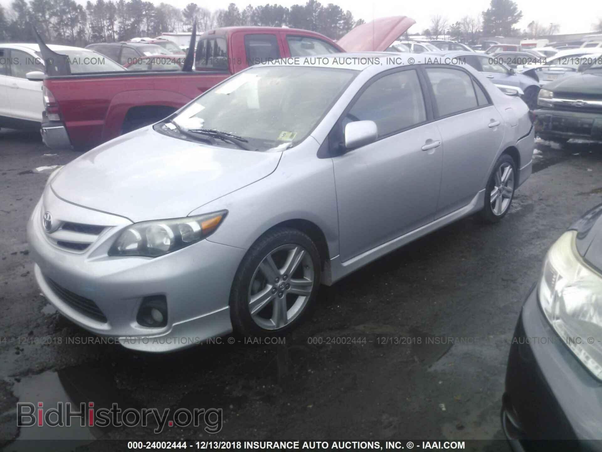 2013 TOYOTA COROLLA - VIN: 2T1BU4EE1DC063497 - Photo 2