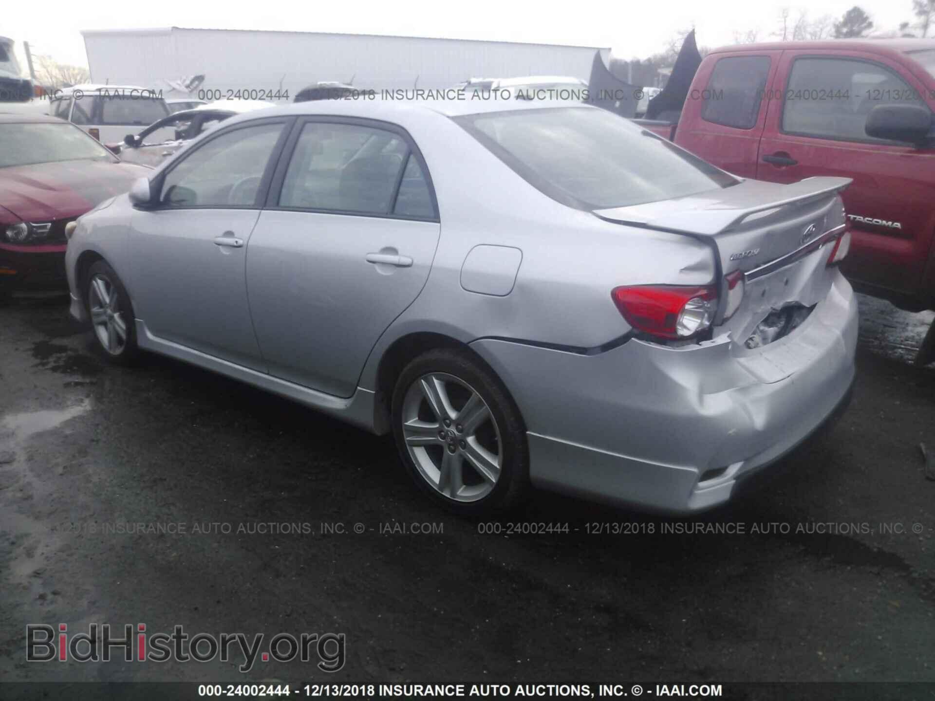 2013 TOYOTA COROLLA - VIN: 2T1BU4EE1DC063497 - Photo 3