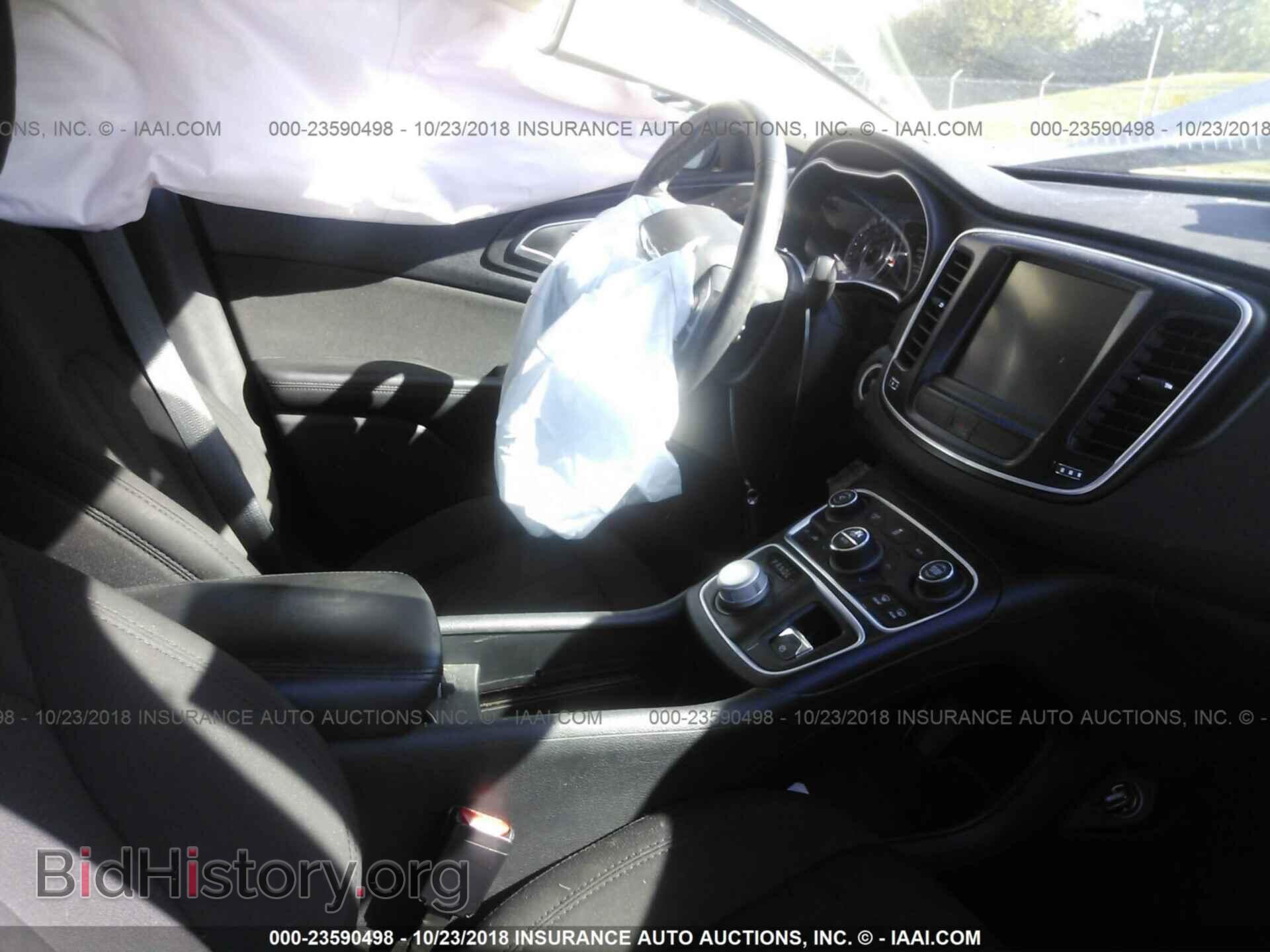 2016 CHRYSLER 200 - VIN: 1C3CCCAB4GN122836 - Фото 5