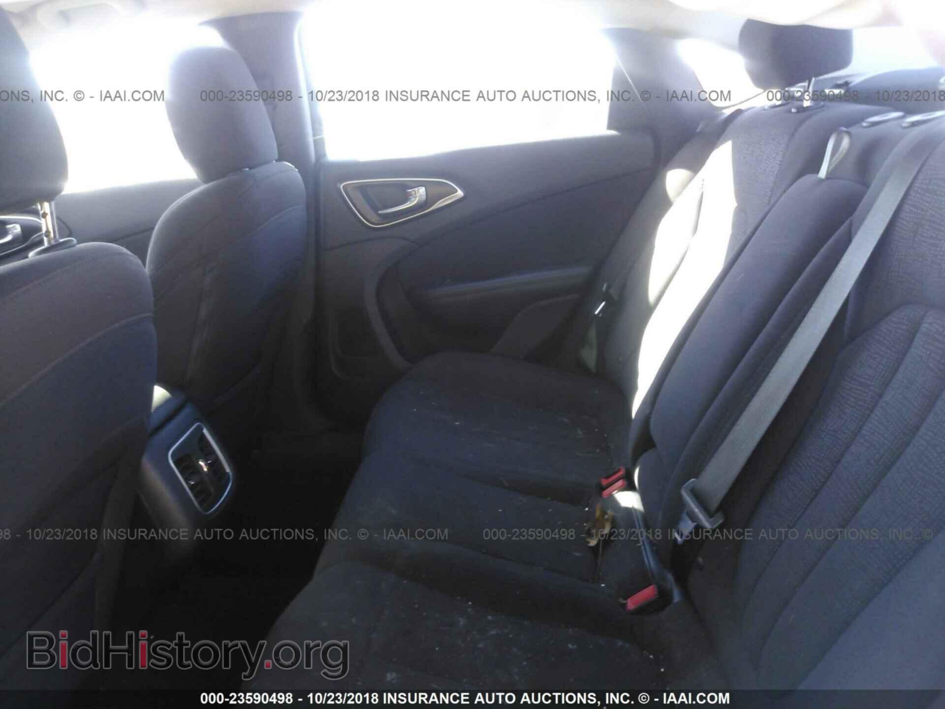 2016 CHRYSLER 200 - VIN: 1C3CCCAB4GN122836 - Фото 8