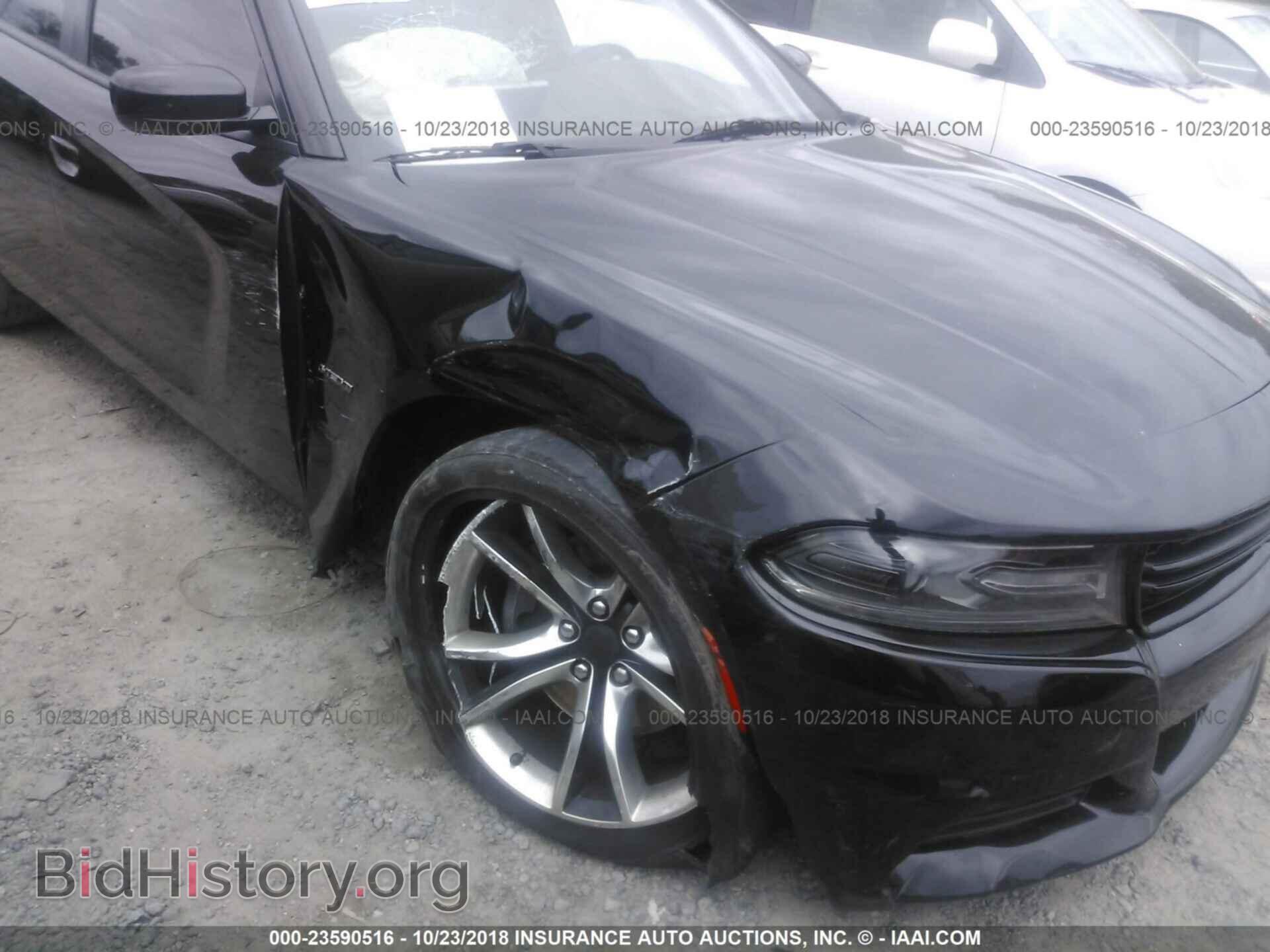 2015 DODGE CHARGER - VIN: 2C3CDXCT7FH737883 - Фото 6