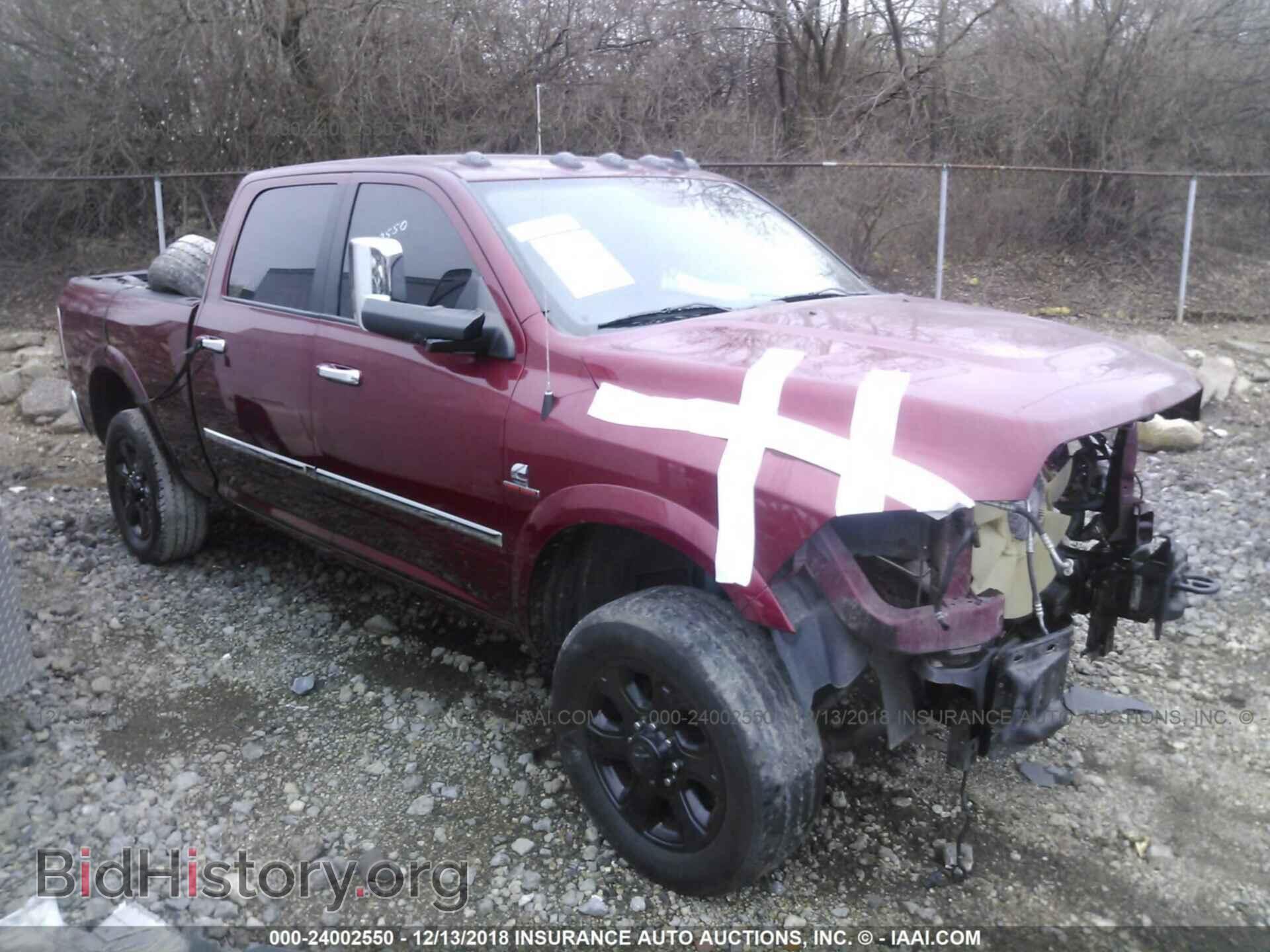 Photo 3C6UR5FL3EG276804 - RAM 2500 2014