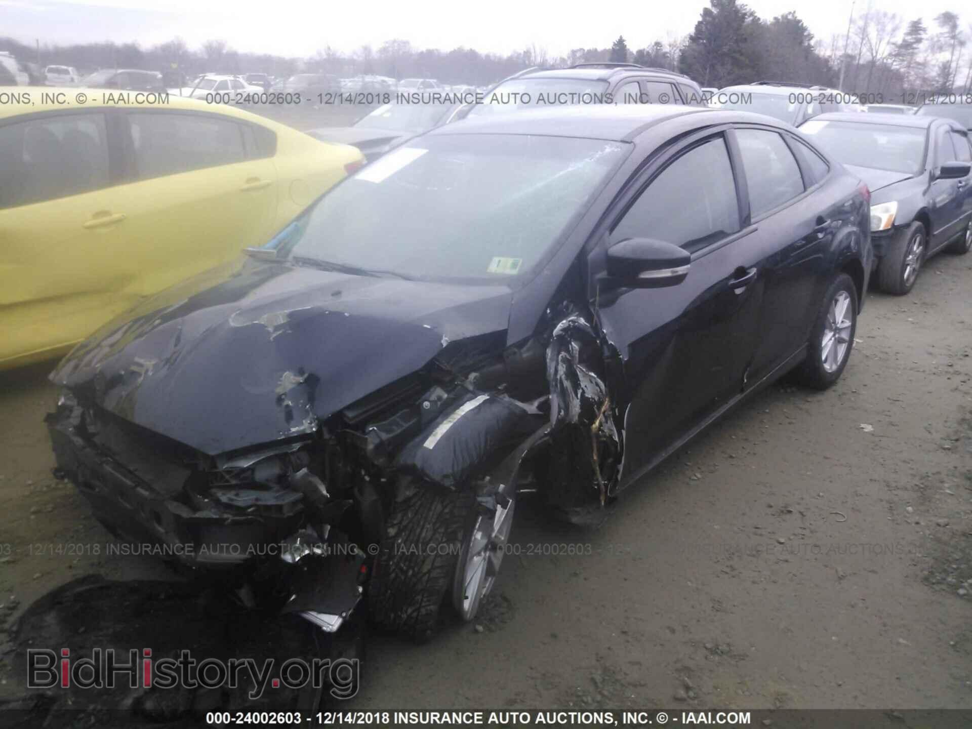 2017 FORD FOCUS - VIN: 1FADP3F26HL202512 - Photo 2