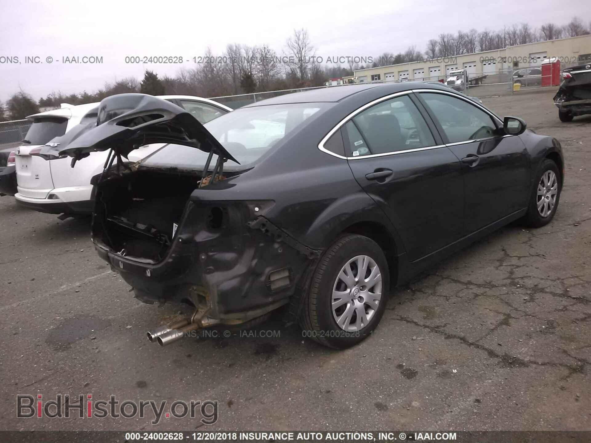 2012 MAZDA 6 - VIN: 1YVHZ8BH5C5M30635 - Фото 4