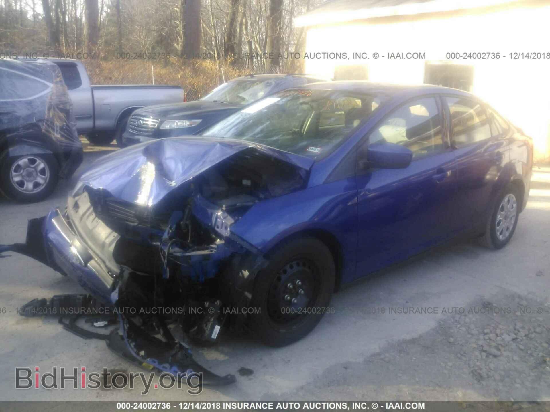 2012 FORD FOCUS - VIN: 1FAHP3F24CL456746 - Фото 2