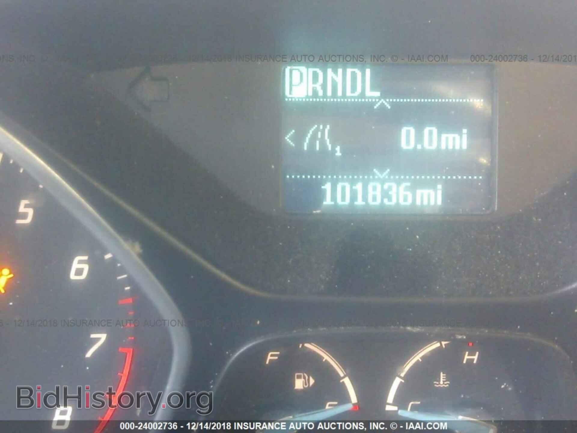 2012 FORD FOCUS - VIN: 1FAHP3F24CL456746 - Фото 7