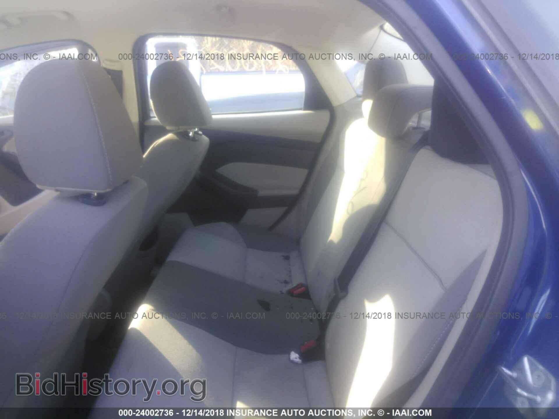 2012 FORD FOCUS - VIN: 1FAHP3F24CL456746 - Фото 8