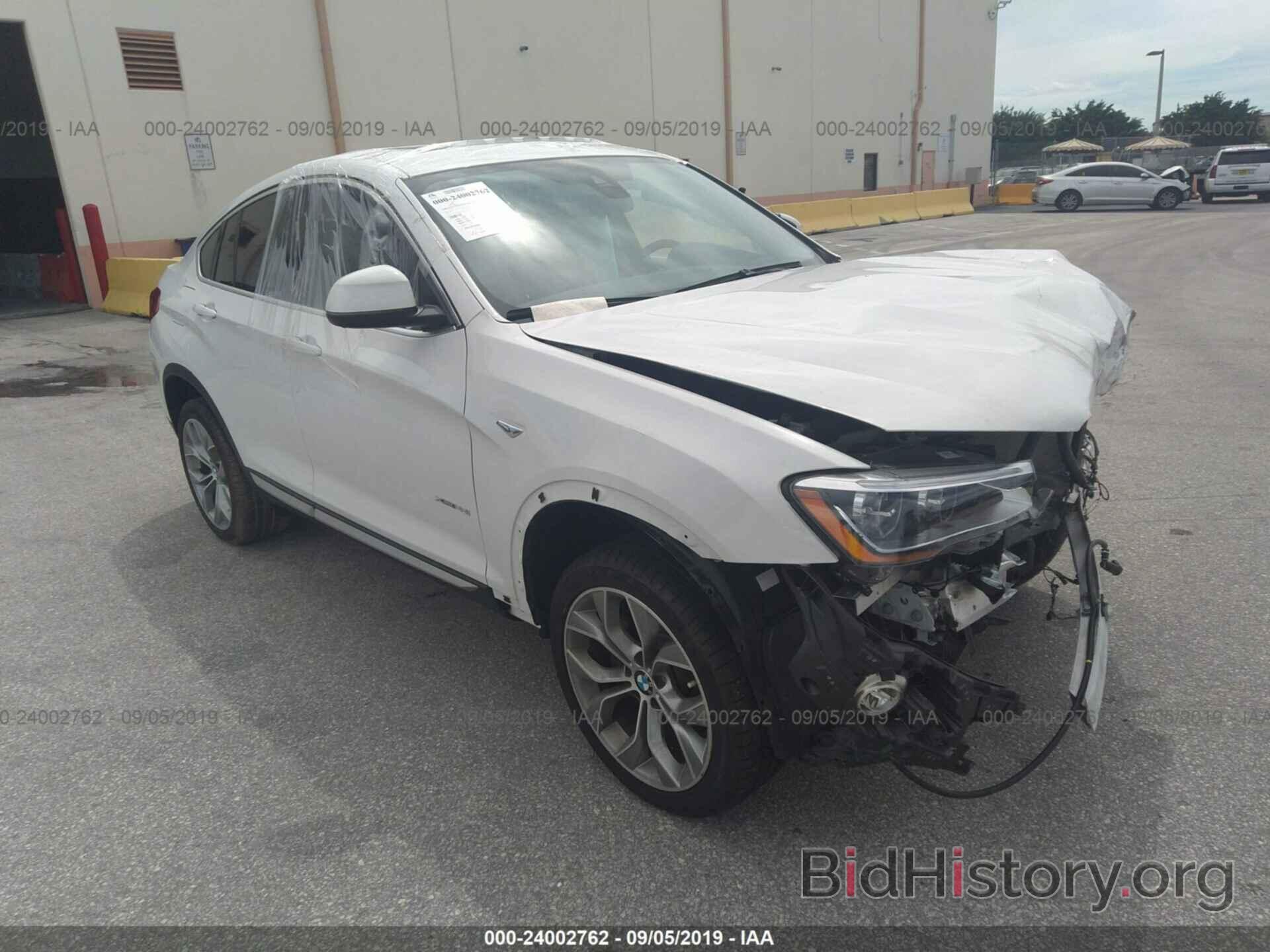 Photo 5UXXW3C33H0T79915 - BMW X4 2017