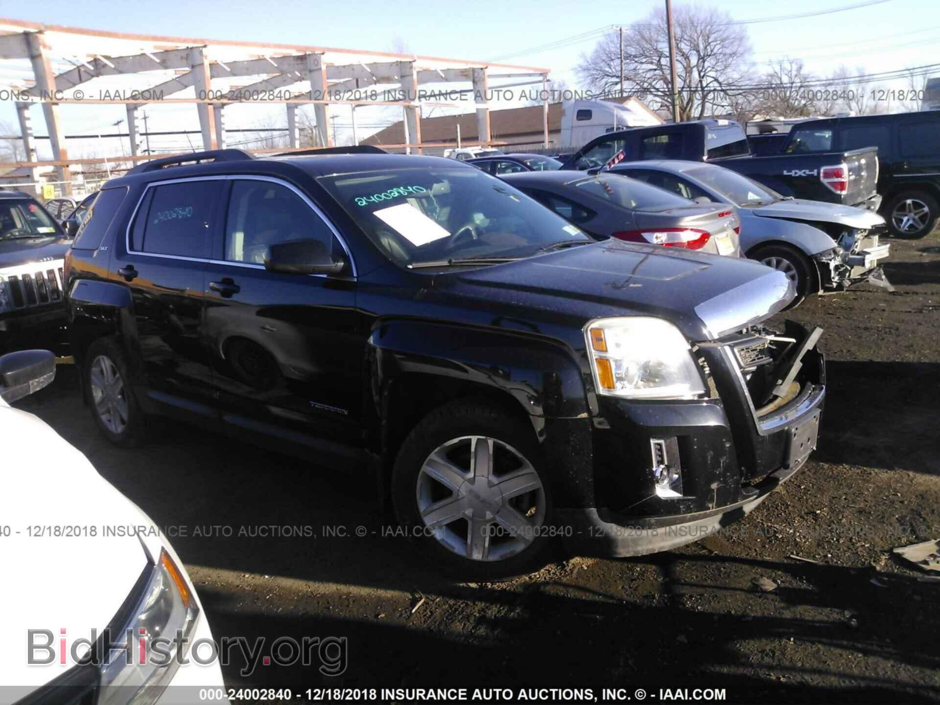 Фотография 2CTFLVEC7B6369874 - GMC TERRAIN 2011