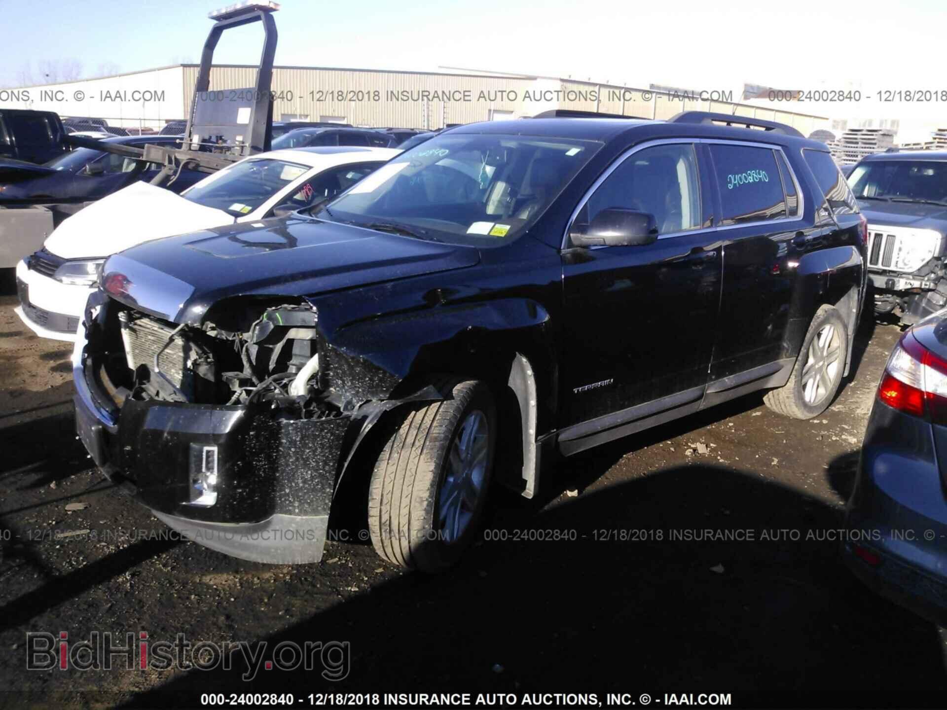 2011 GMC TERRAIN - VIN: 2CTFLVEC7B6369874 - Фото 2
