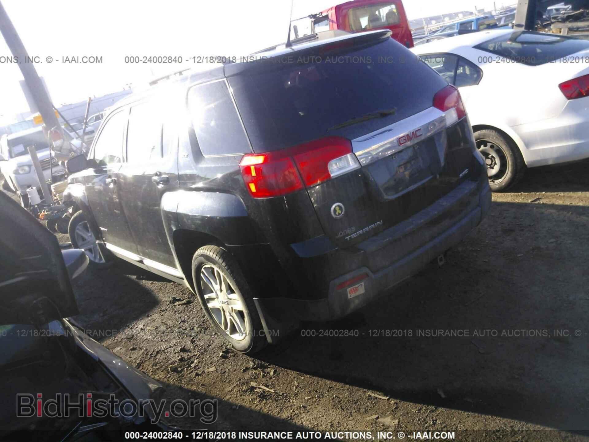 2011 GMC TERRAIN - VIN: 2CTFLVEC7B6369874 - Фото 3