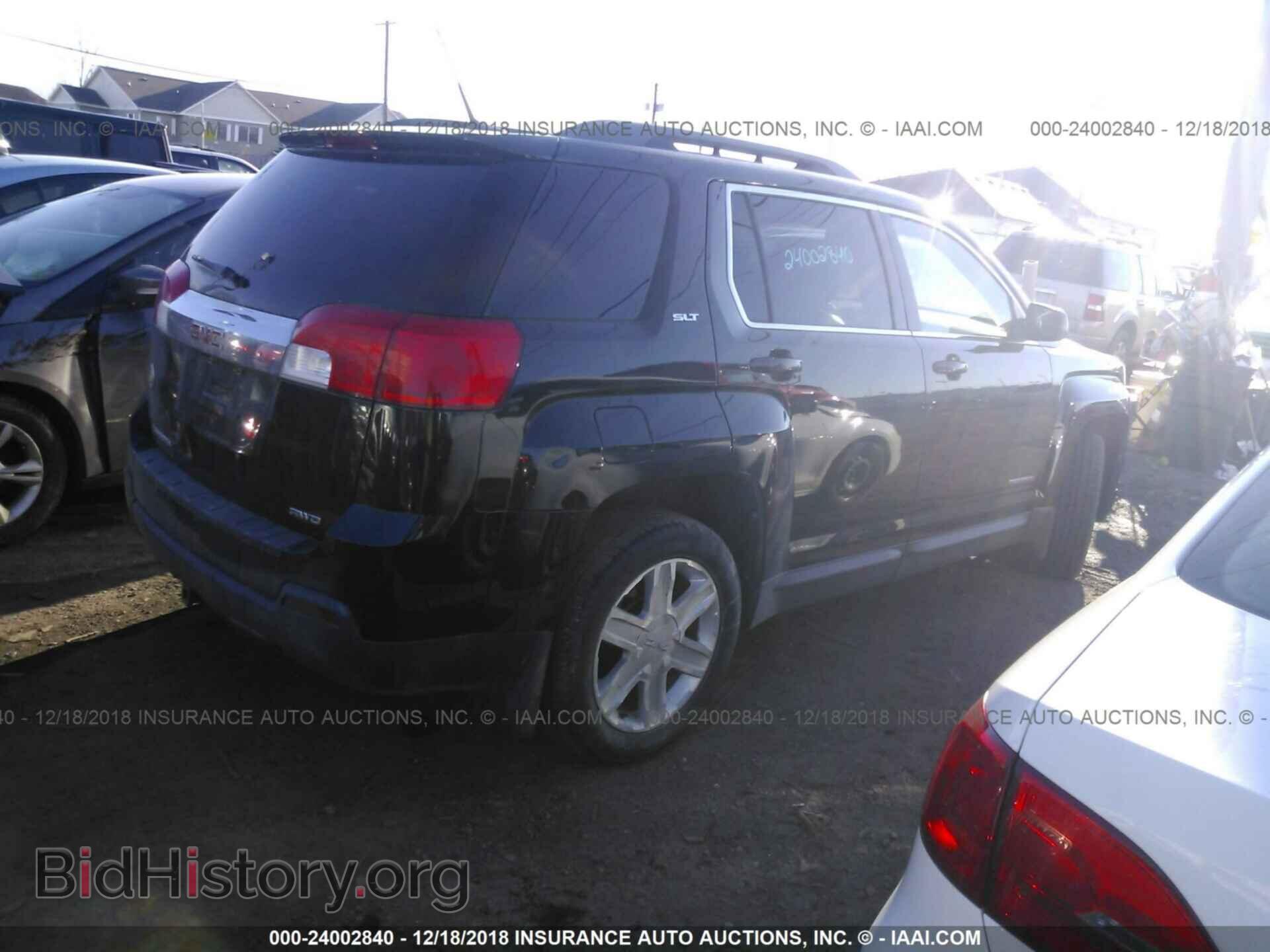 2011 GMC TERRAIN - VIN: 2CTFLVEC7B6369874 - Фото 4