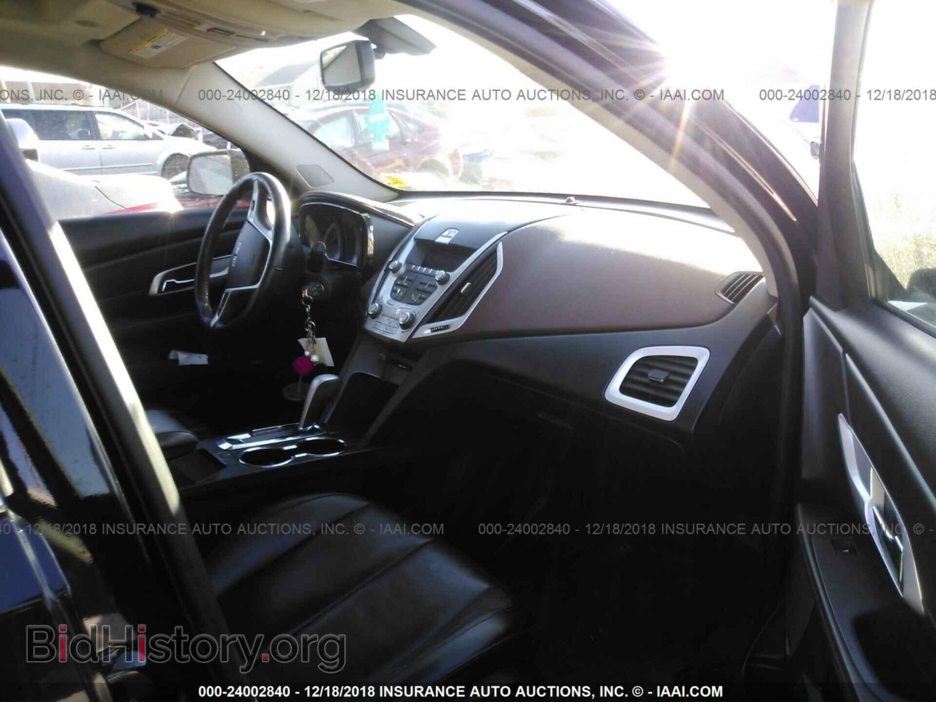 2011 GMC TERRAIN - VIN: 2CTFLVEC7B6369874 - Фото 5