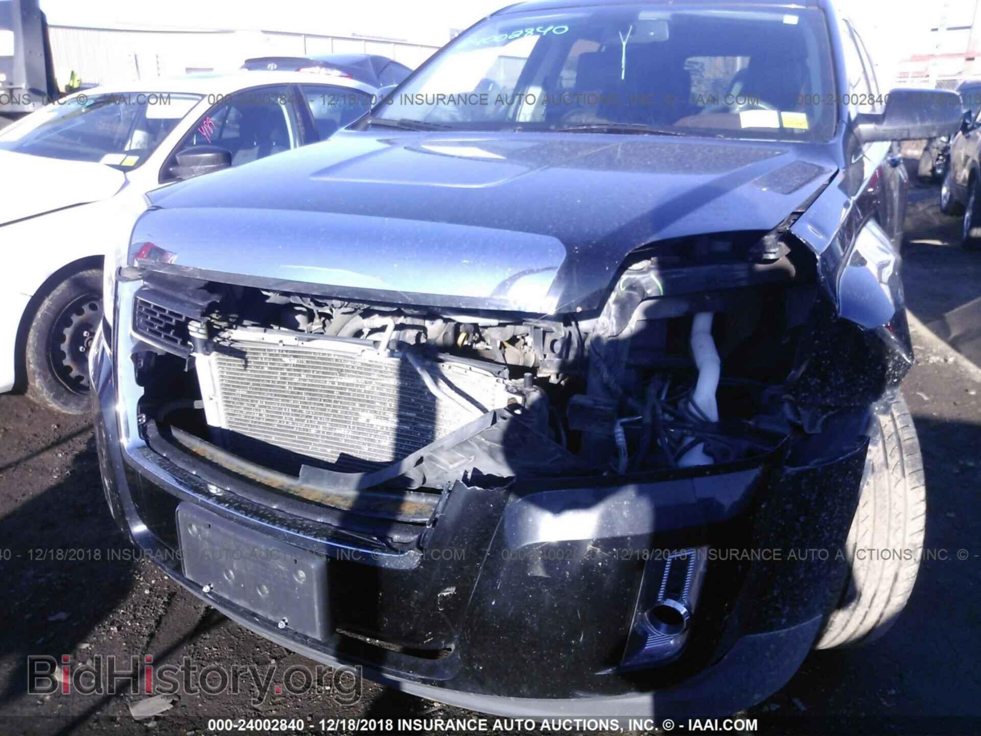 2011 GMC TERRAIN - VIN: 2CTFLVEC7B6369874 - Фото 6