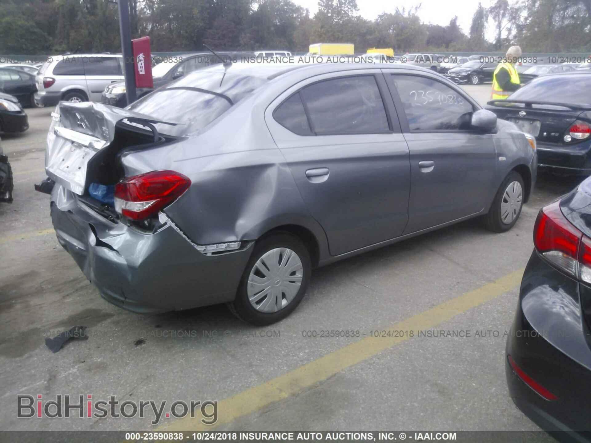2017 MITSUBISHI MIRAGE - VIN: ML32F3FJ4HHF08922 - Photo 4