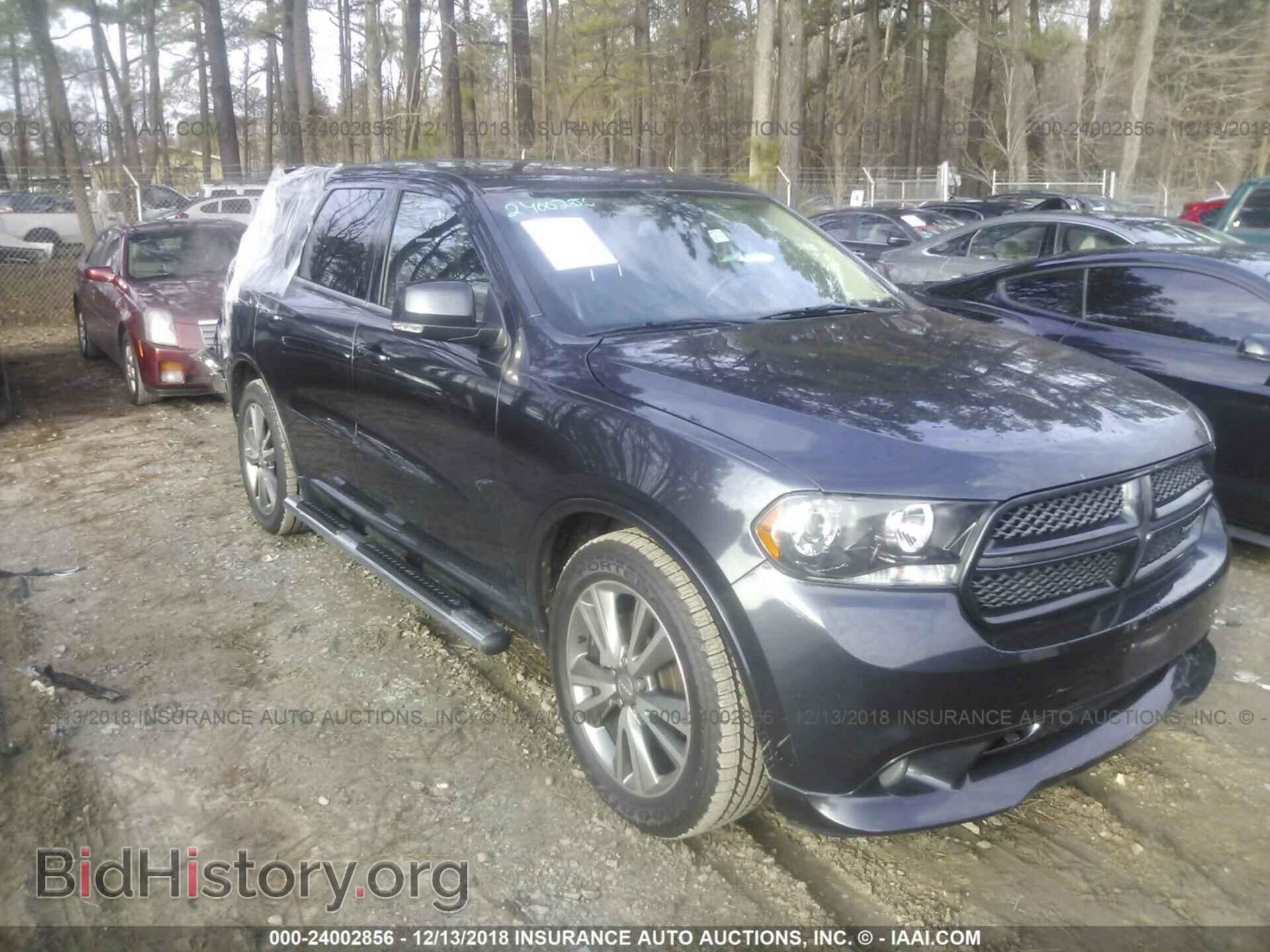 Фотография 1C4SDHCT4DC520739 - DODGE DURANGO 2013
