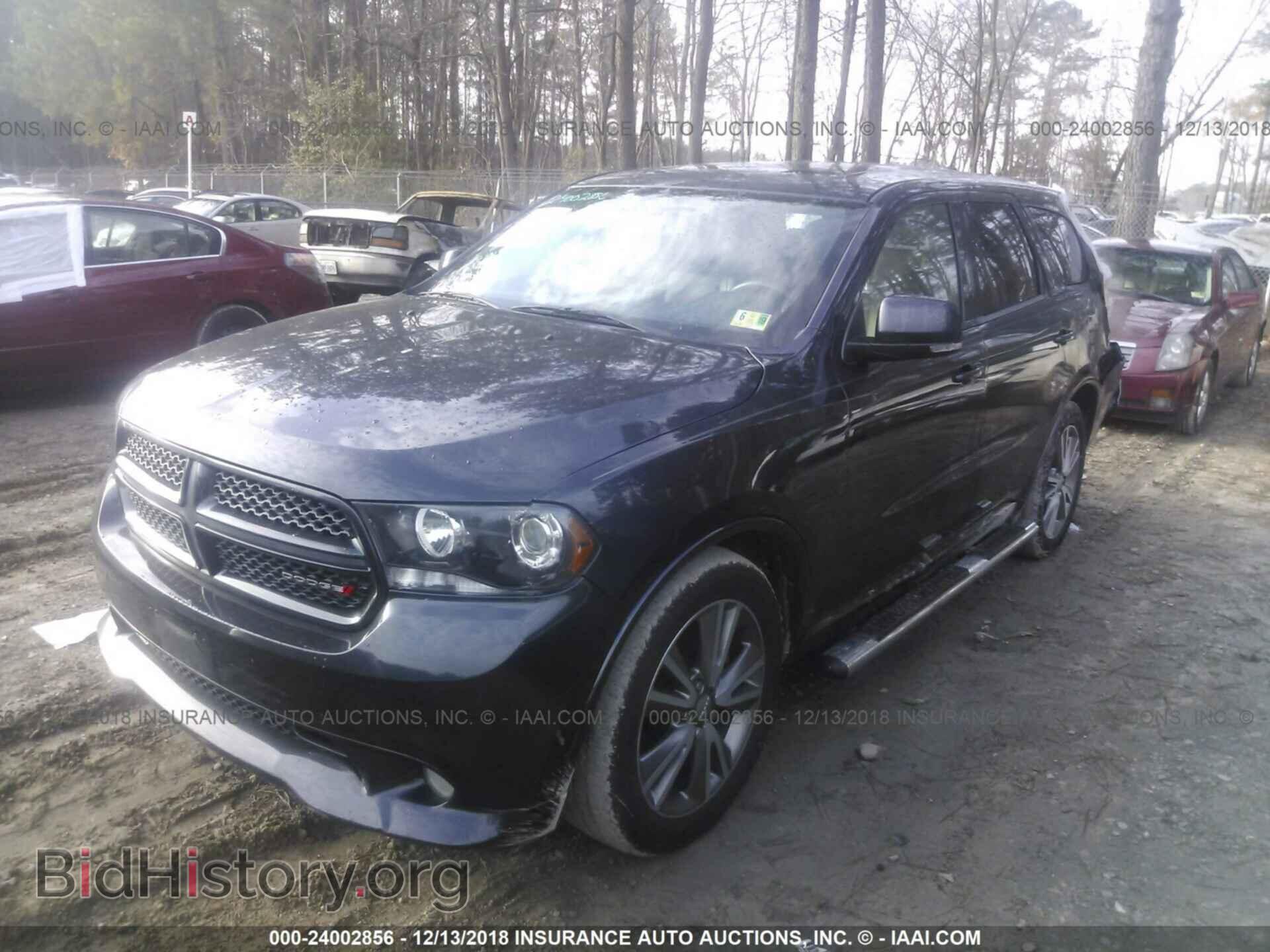 2013 DODGE DURANGO - VIN: 1C4SDHCT4DC520739 - Photo 2