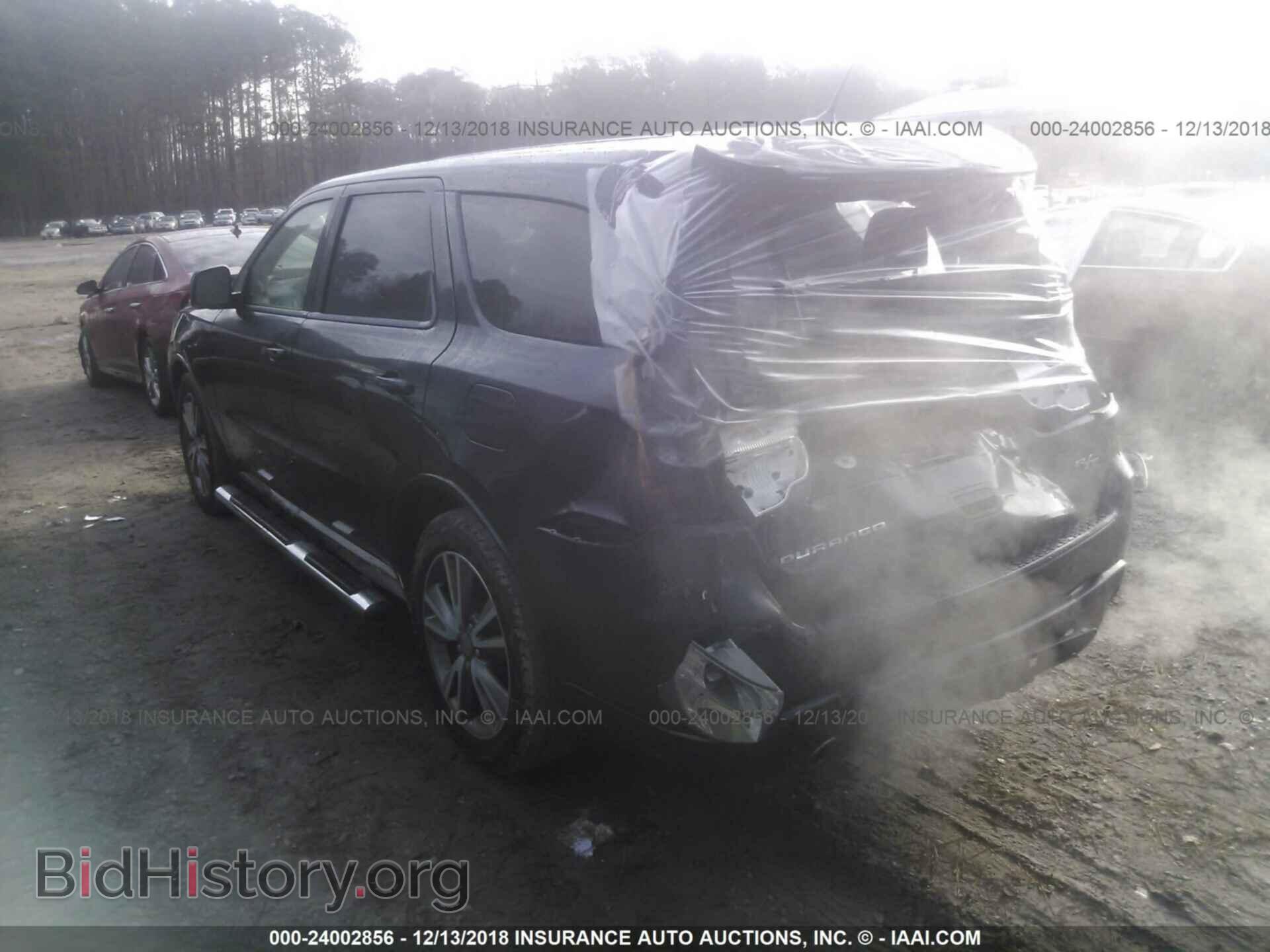2013 DODGE DURANGO - VIN: 1C4SDHCT4DC520739 - Photo 3