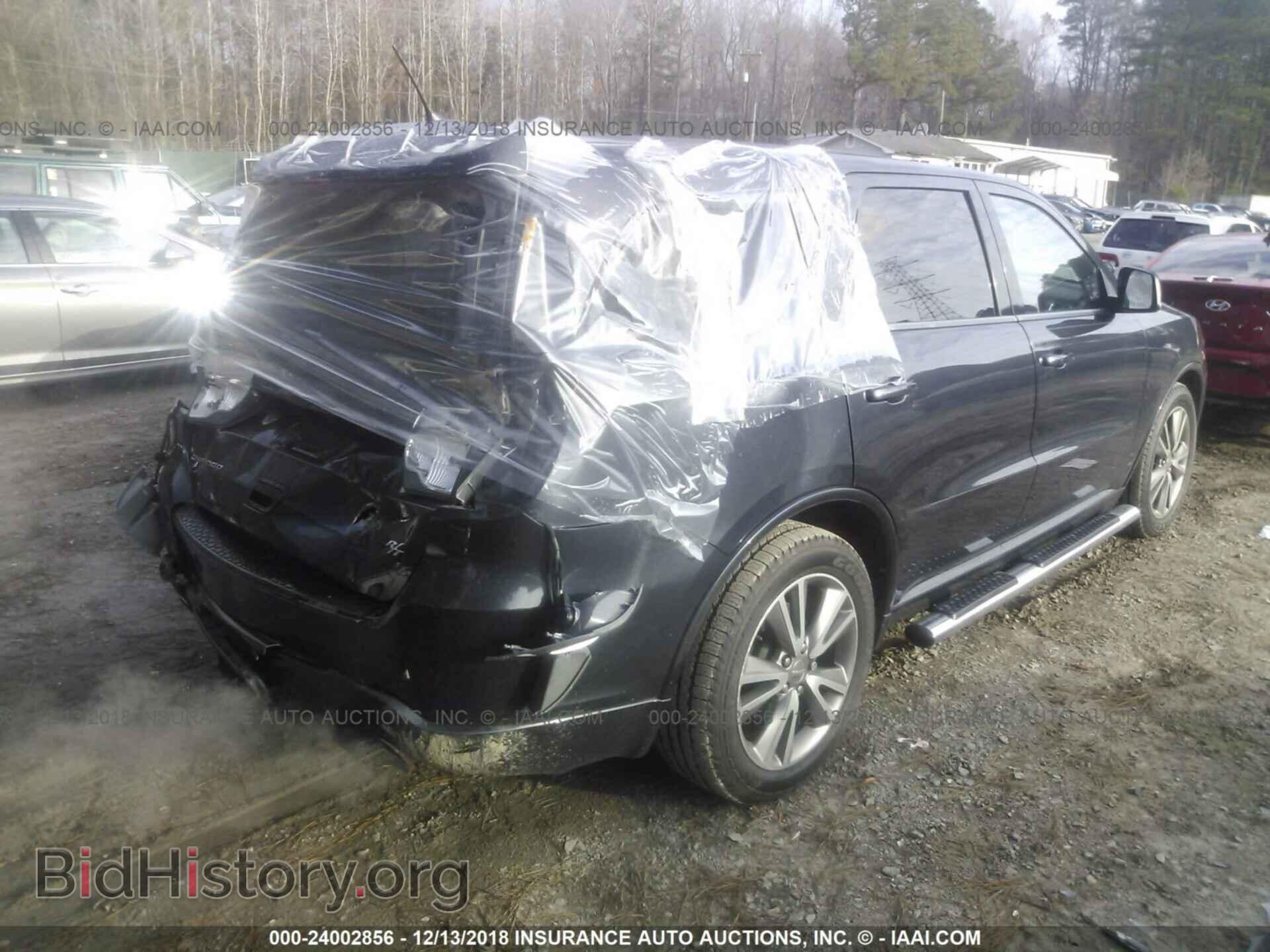 2013 DODGE DURANGO - VIN: 1C4SDHCT4DC520739 - Photo 4
