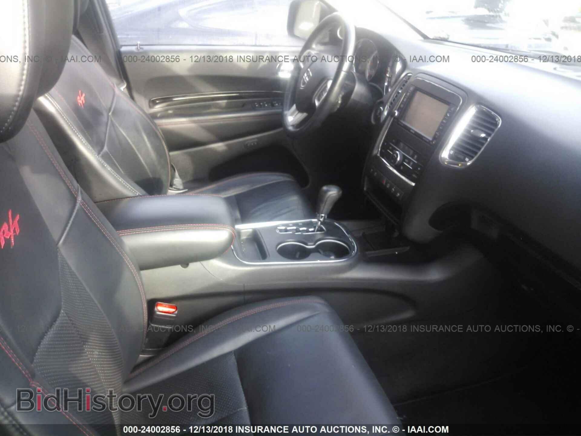 2013 DODGE DURANGO - VIN: 1C4SDHCT4DC520739 - Photo 5