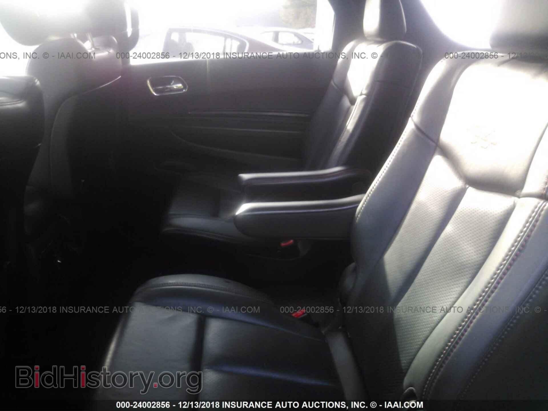 2013 DODGE DURANGO - VIN: 1C4SDHCT4DC520739 - Photo 8