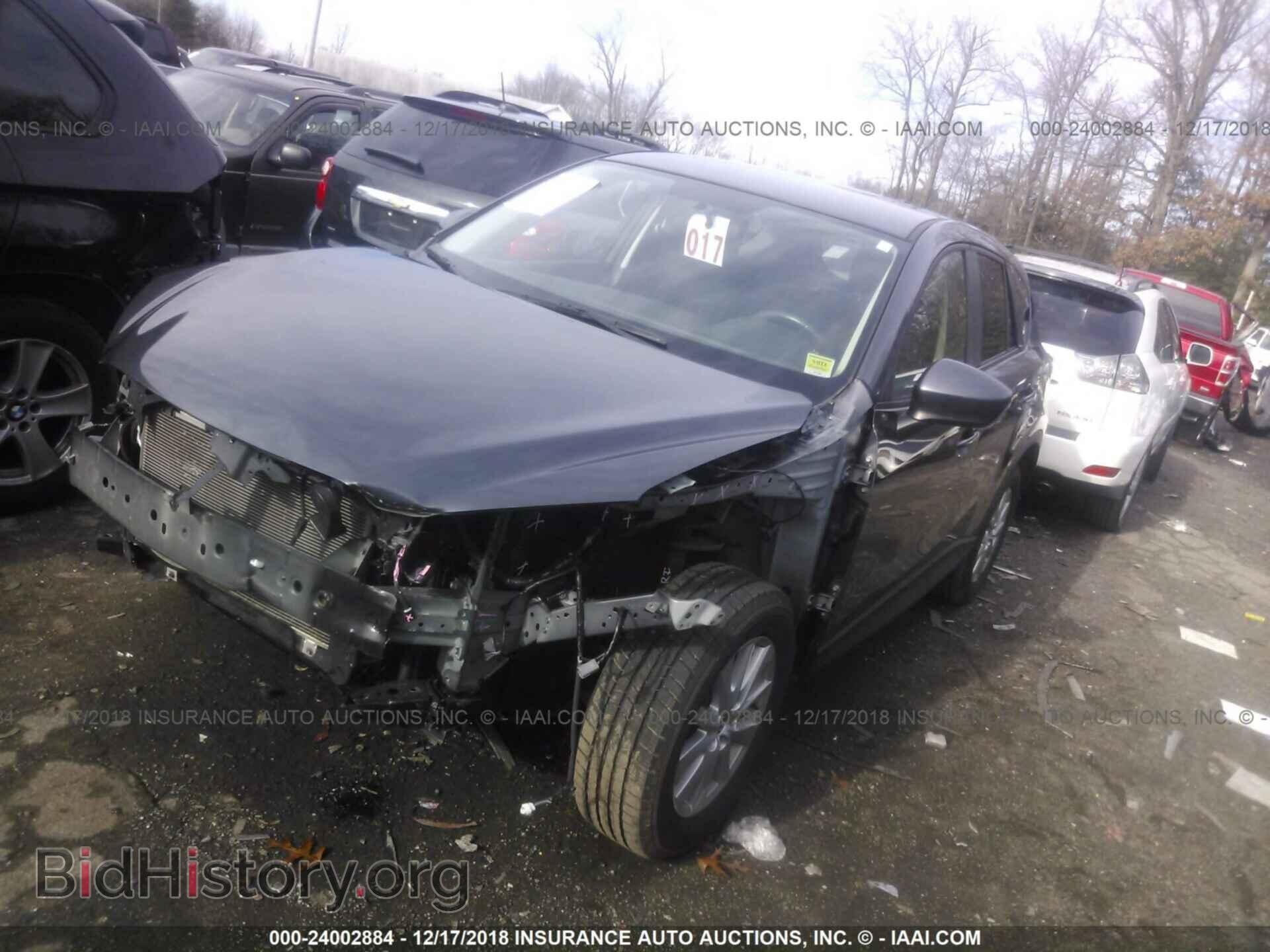 2015 MAZDA CX-5 - VIN: JM3KE4CY3F0448025 - Фото 2