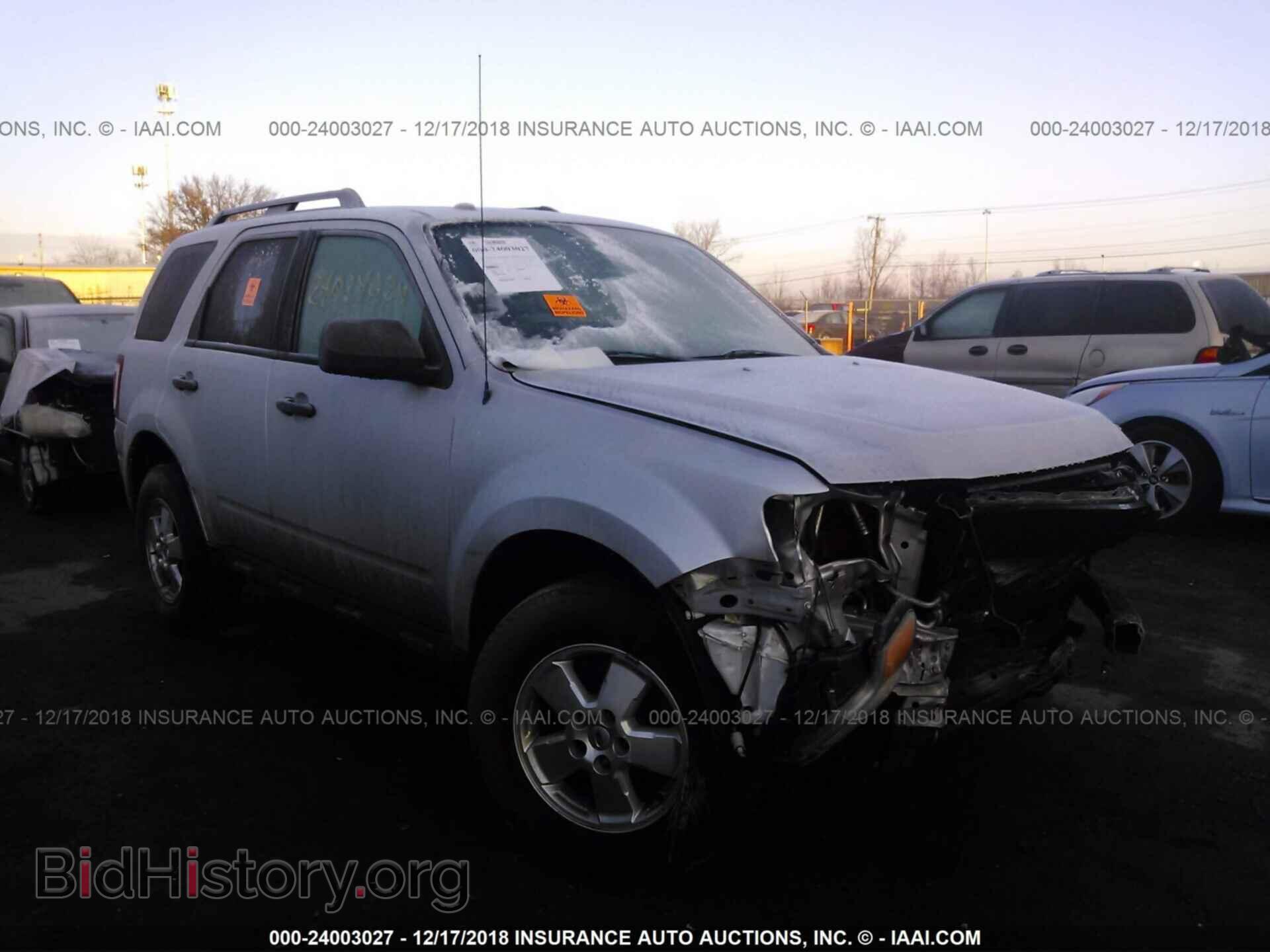 Фотография 1FMCU0D78CKC04168 - FORD ESCAPE 2012
