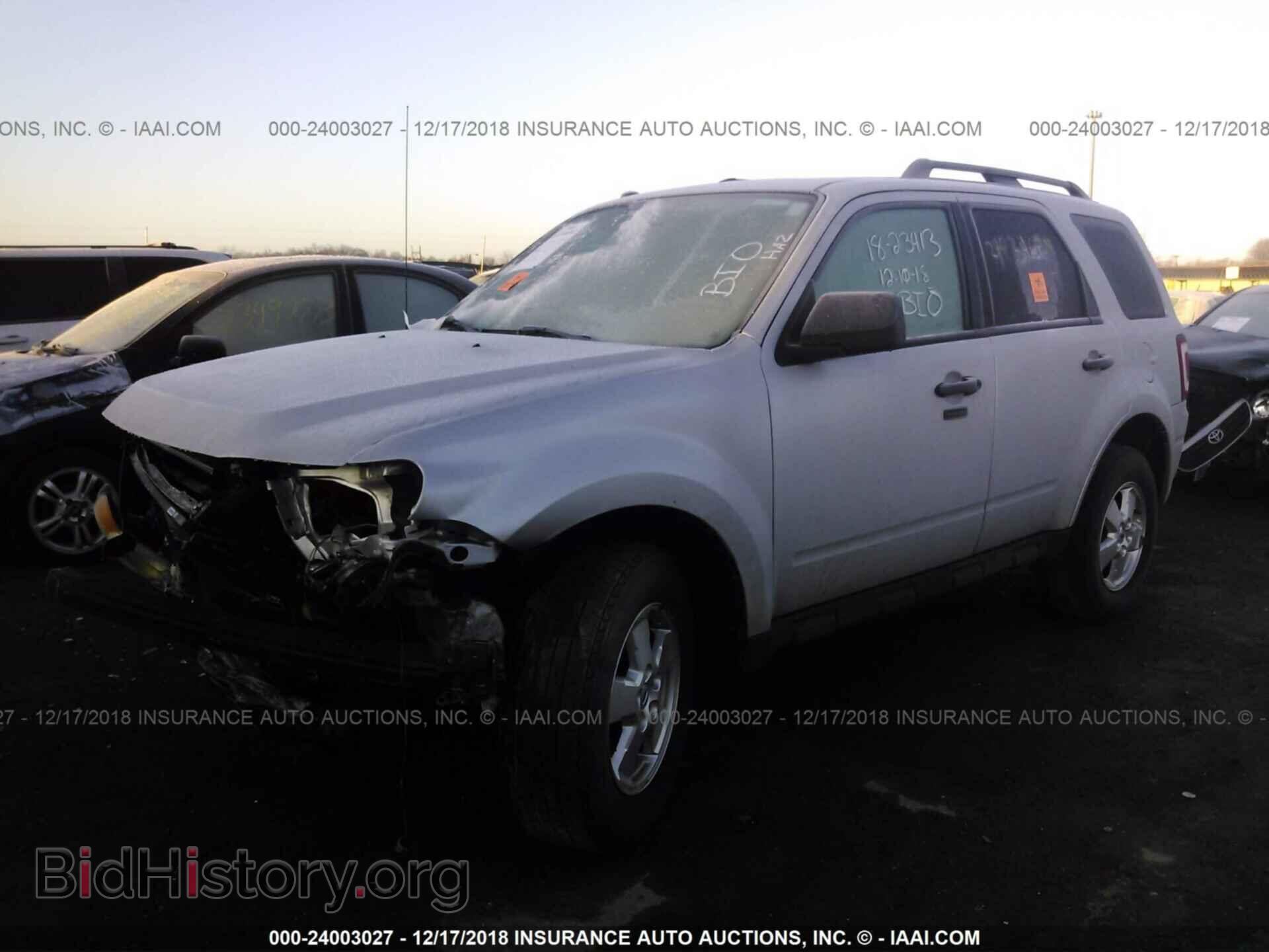 2012 FORD ESCAPE - VIN: 1FMCU0D78CKC04168 - Фото 2