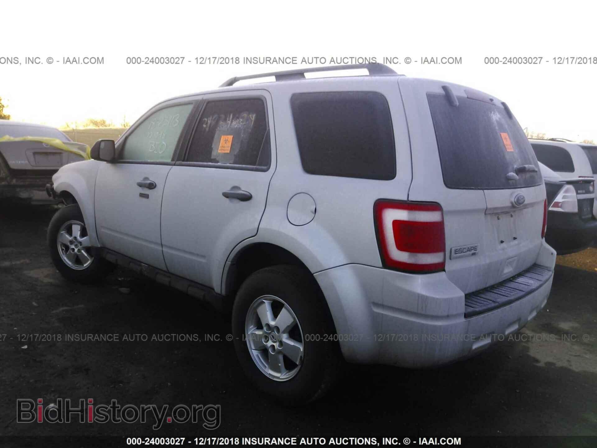 2012 FORD ESCAPE - VIN: 1FMCU0D78CKC04168 - Фото 3