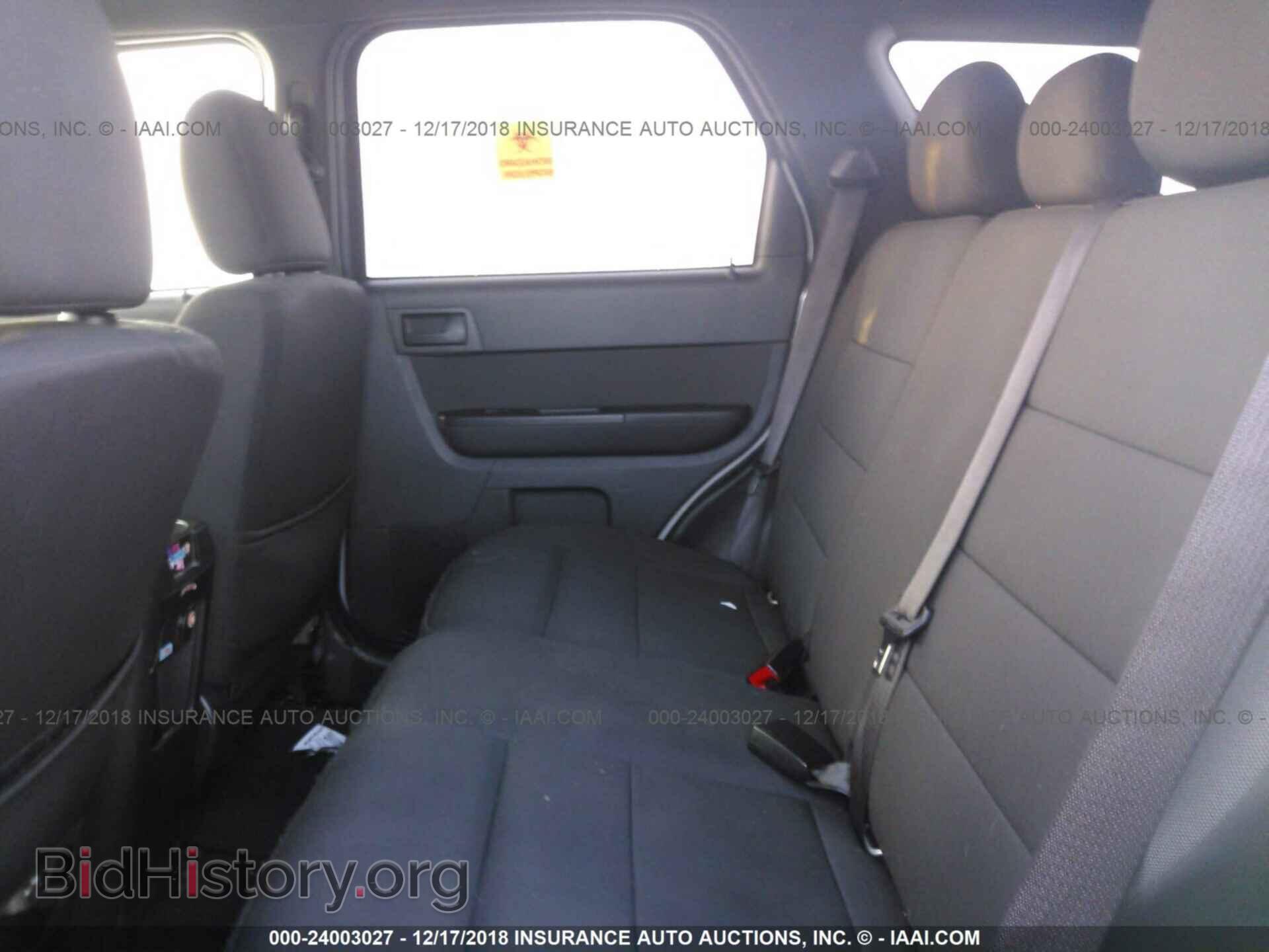 2012 FORD ESCAPE - VIN: 1FMCU0D78CKC04168 - Фото 8