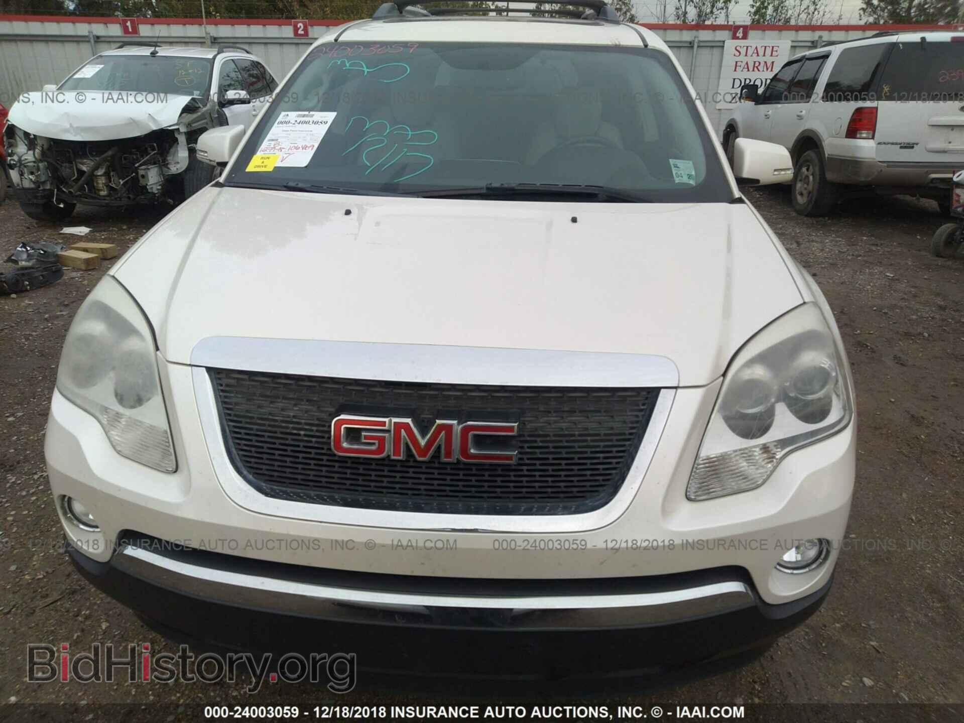 2011 GMC ACADIA - VIN: 1GKKRRED8BJ380401 - Фото 6