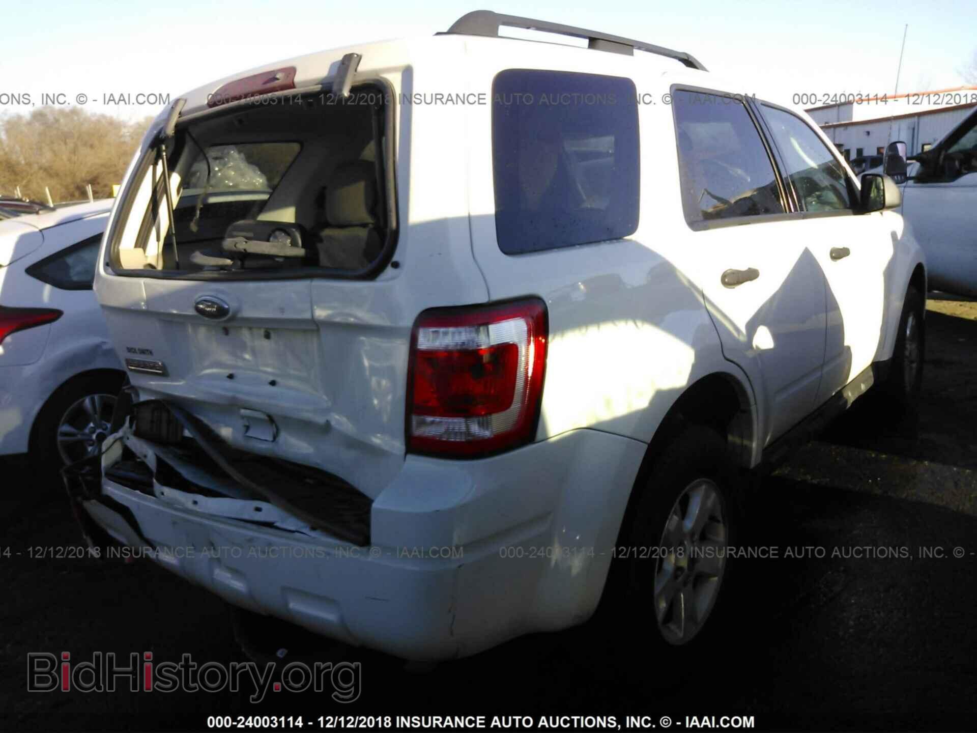 2011 FORD ESCAPE - VIN: 1FMCU0D70BKB97120 - Photo 4