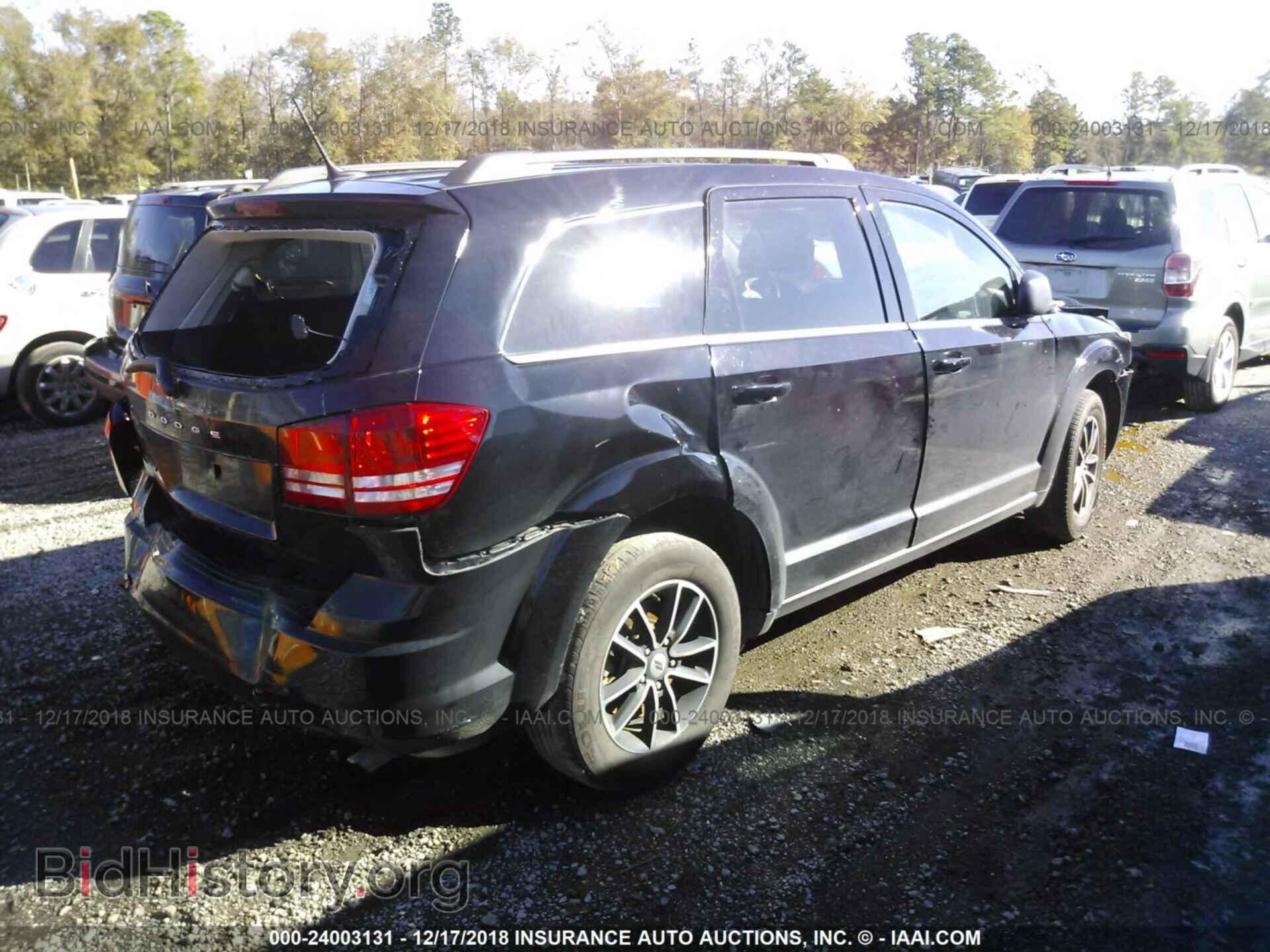 2018 DODGE JOURNEY - VIN: 3C4PDCAB2JT216845 - Photo 4