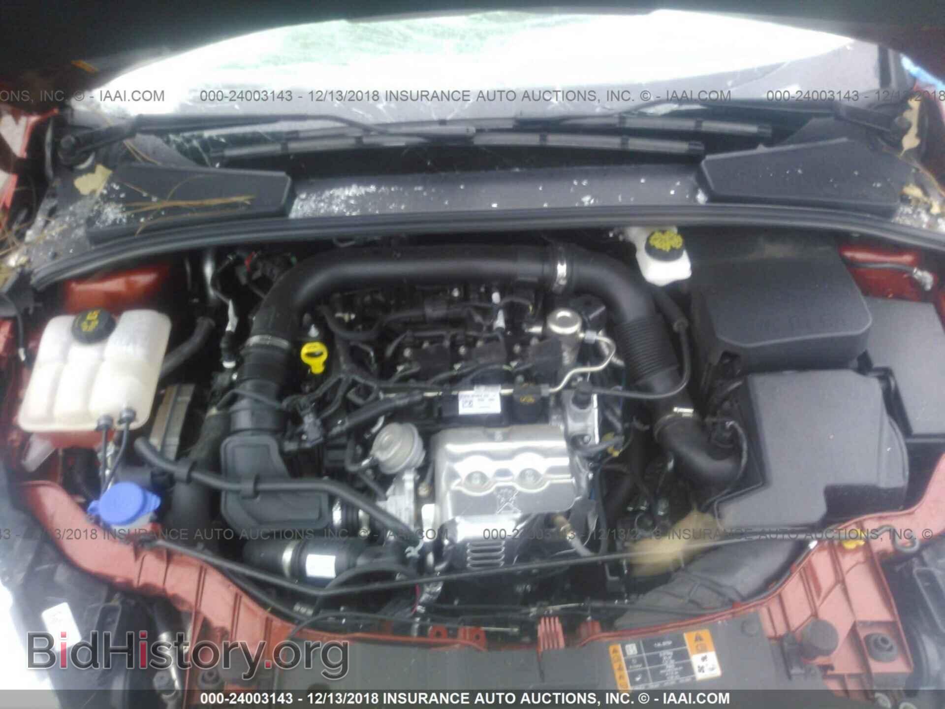 2018 FORD FOCUS - VIN: 1FADP3FE7JL244283 - Photo 10