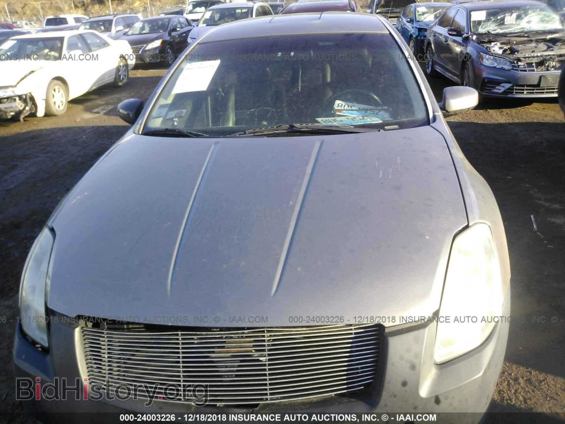 2006 NISSAN MAXIMA - VIN: 1N4BA41E86C855730 - Фото 4