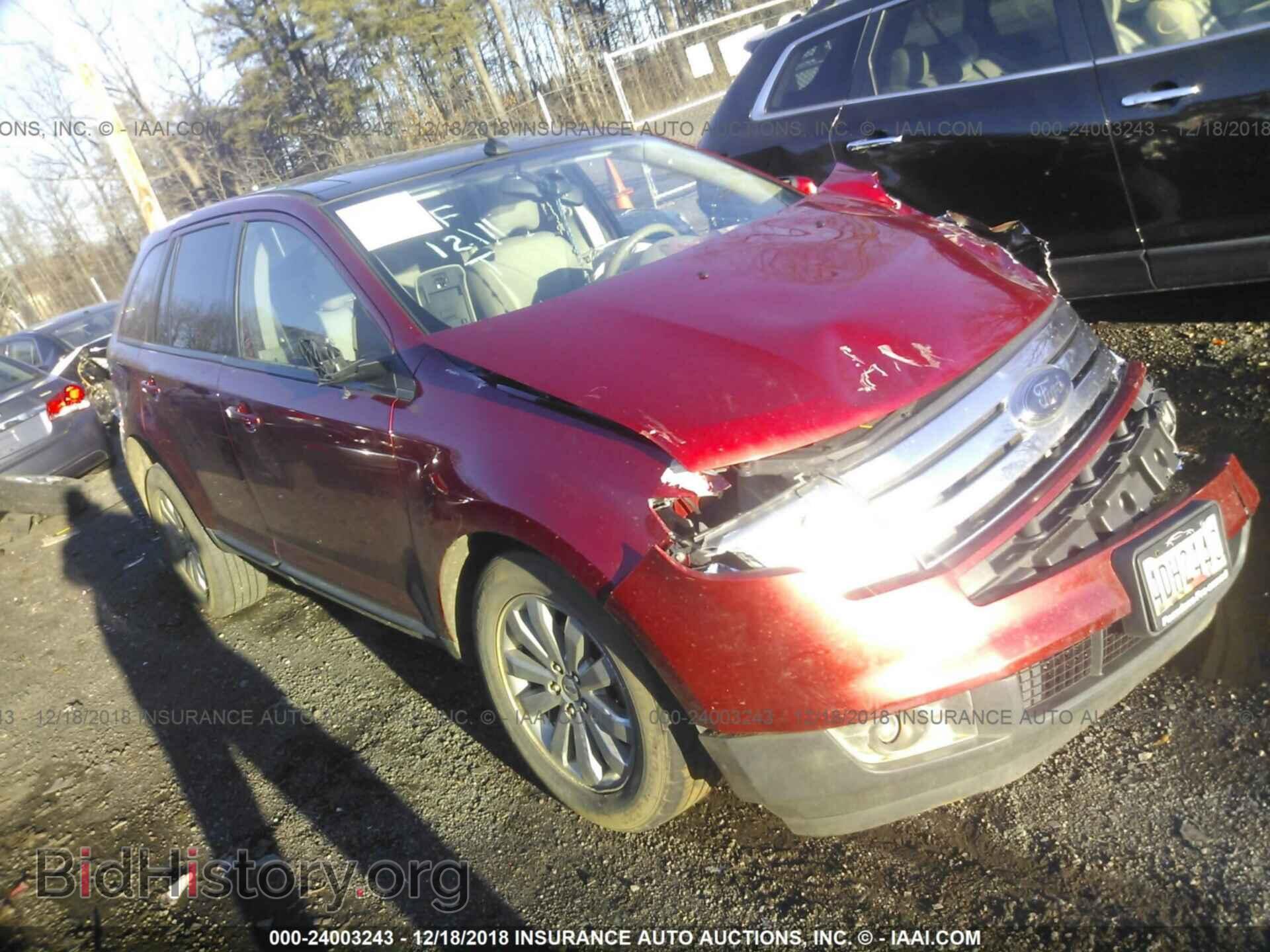 Фотография 2FMDK39C57BA93645 - FORD EDGE 2007